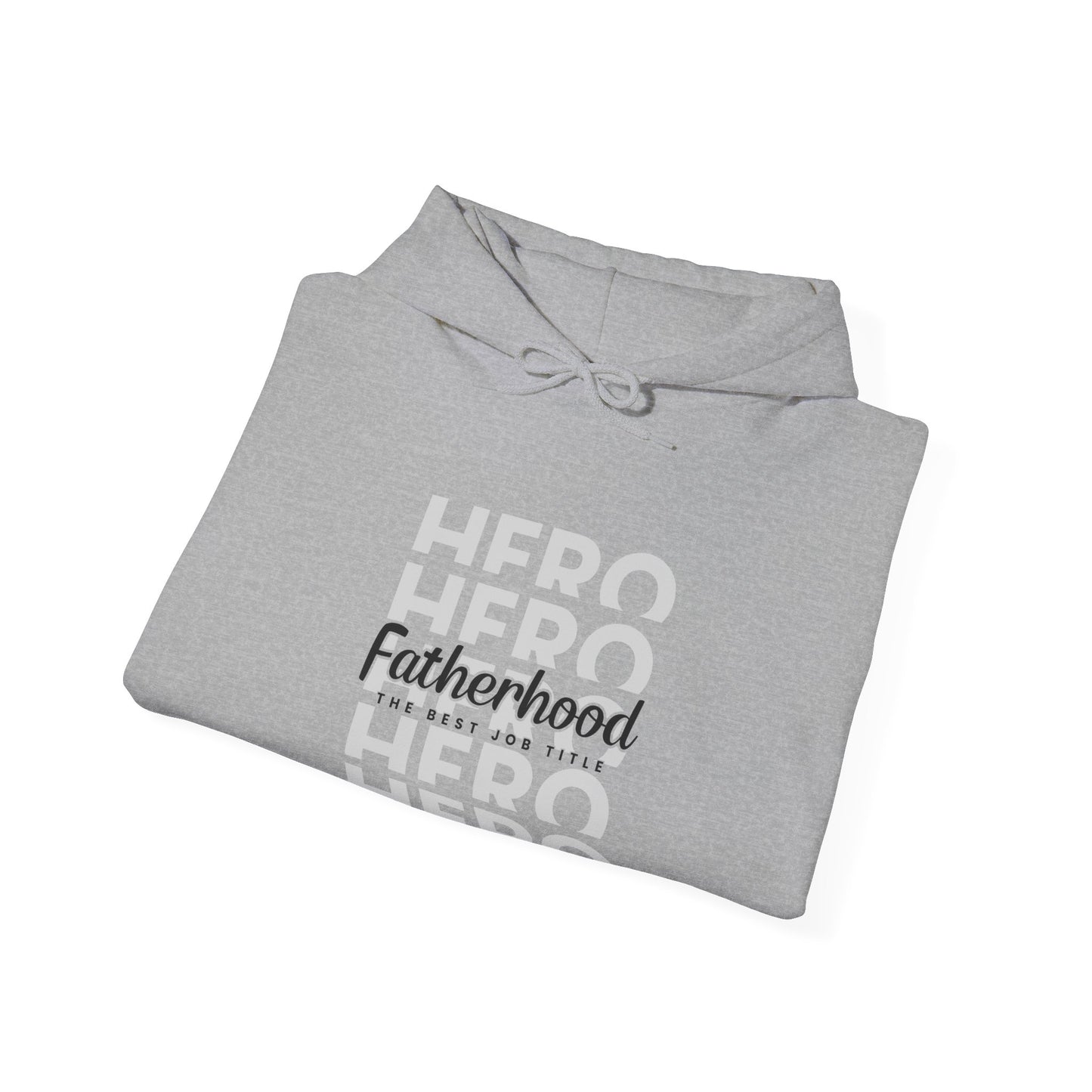 Dad/ Fatherhood Hero Unisex Heavy Blend™ Hooded Sweatshirt