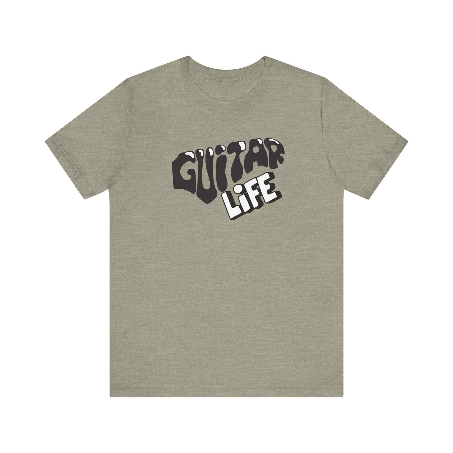 Guitar Life Unisex Jersey Short Sleeve Tee