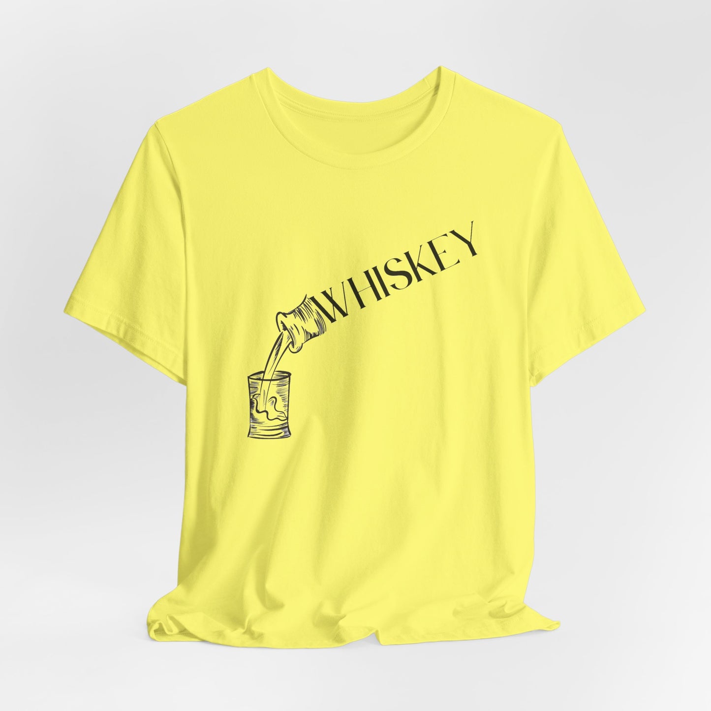 Whiskey Unisex Jersey Short Sleeve Tee