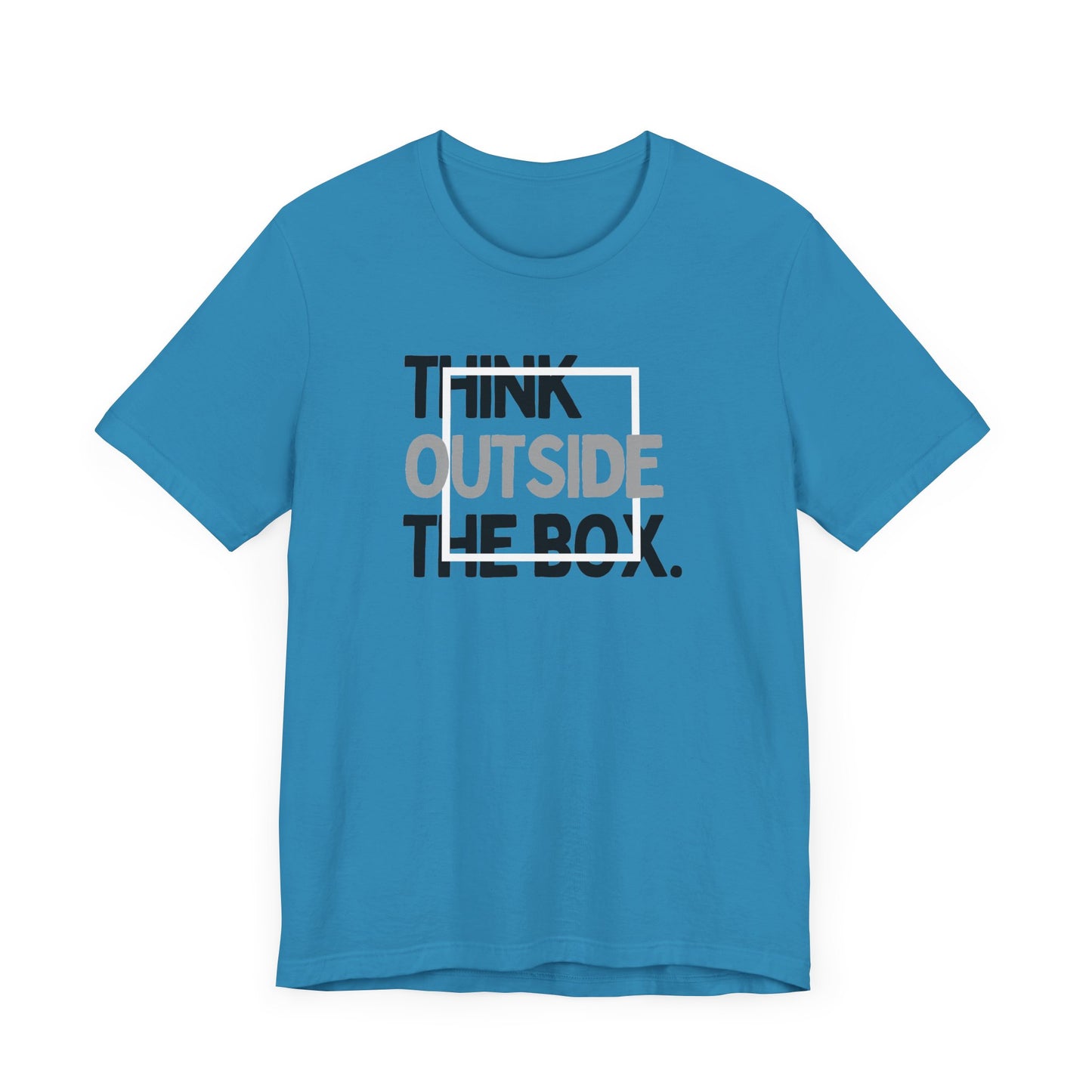 Think Outside the Box Unisex Jersey Short Sleeve Tee