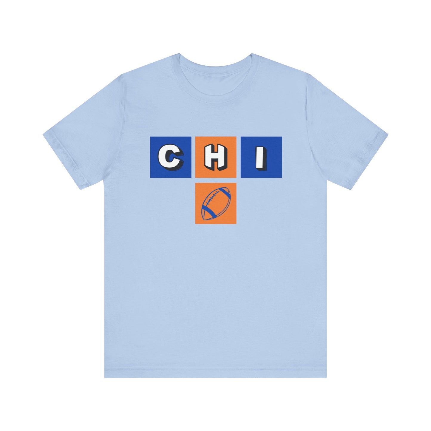 Chi Football Unisex Jersey Short Sleeve Tee