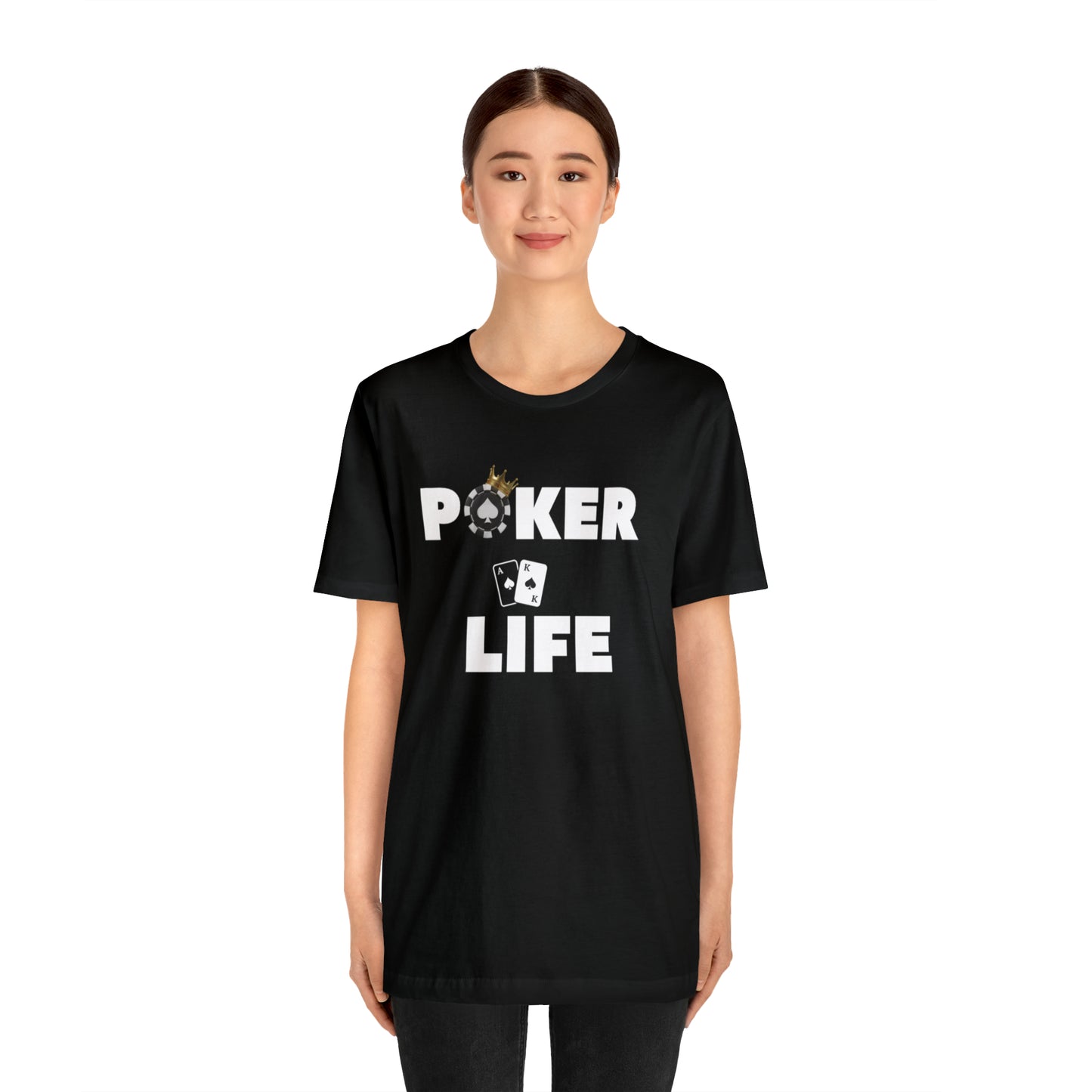 Poker Life Unisex Jersey Short Sleeve Tee