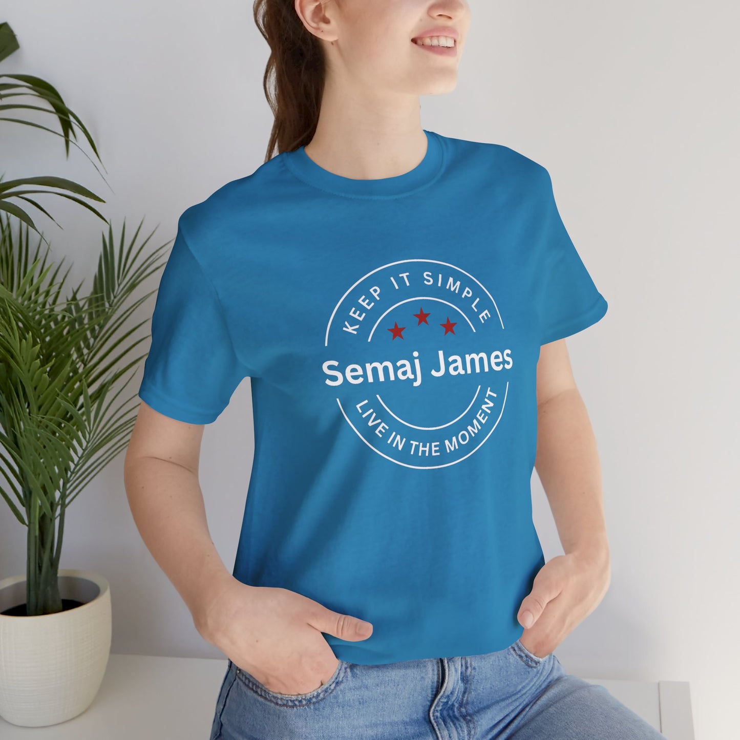 Semaj James Unisex Softstyle T-Shirt