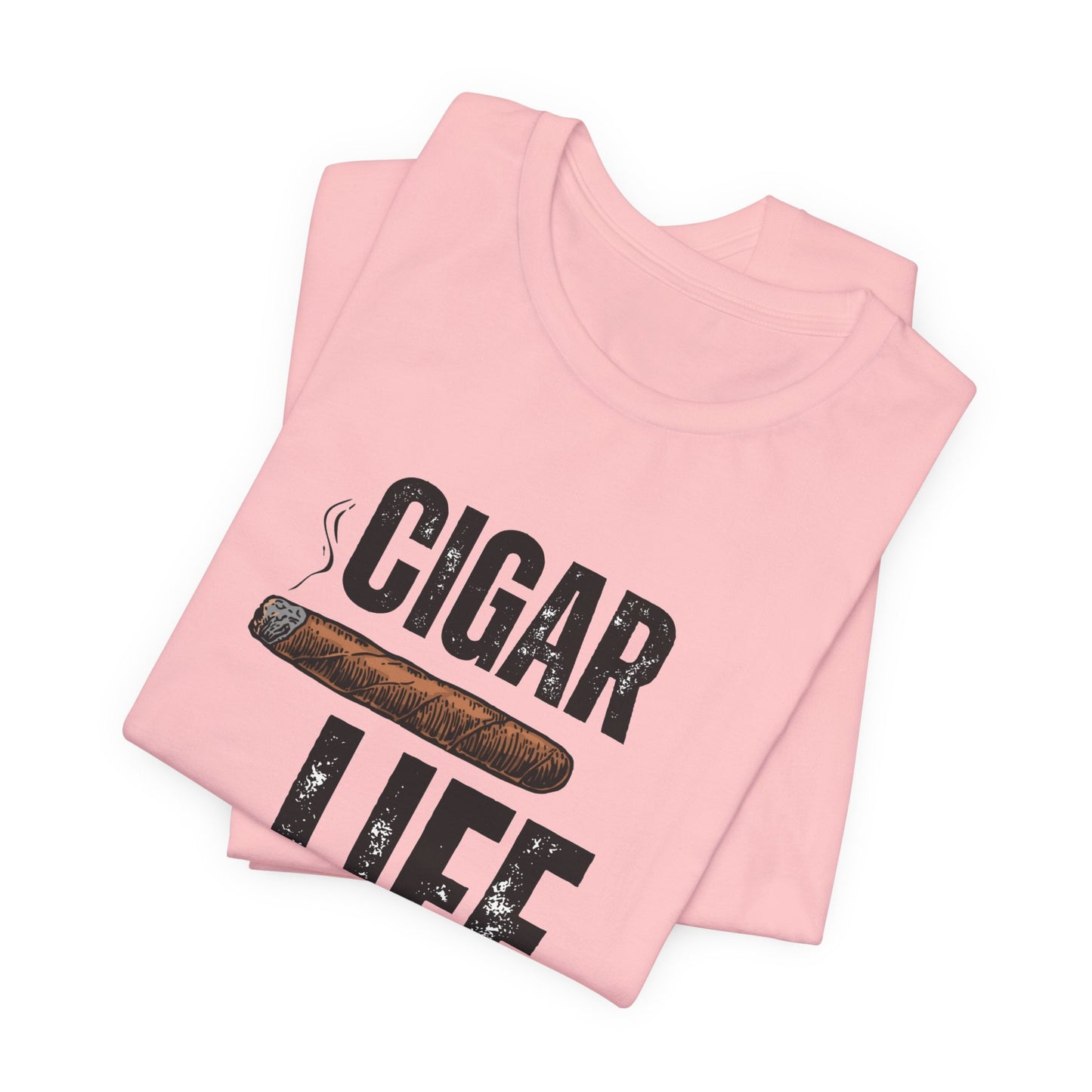 Cigar Life Unisex Jersey Short Sleeve Tee