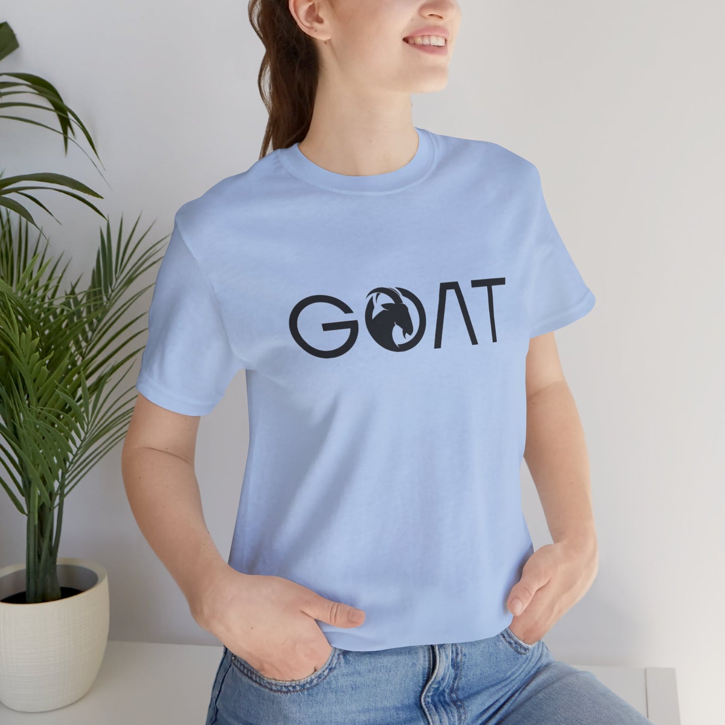 Goat Unisex Jersey Short Sleeve Tee