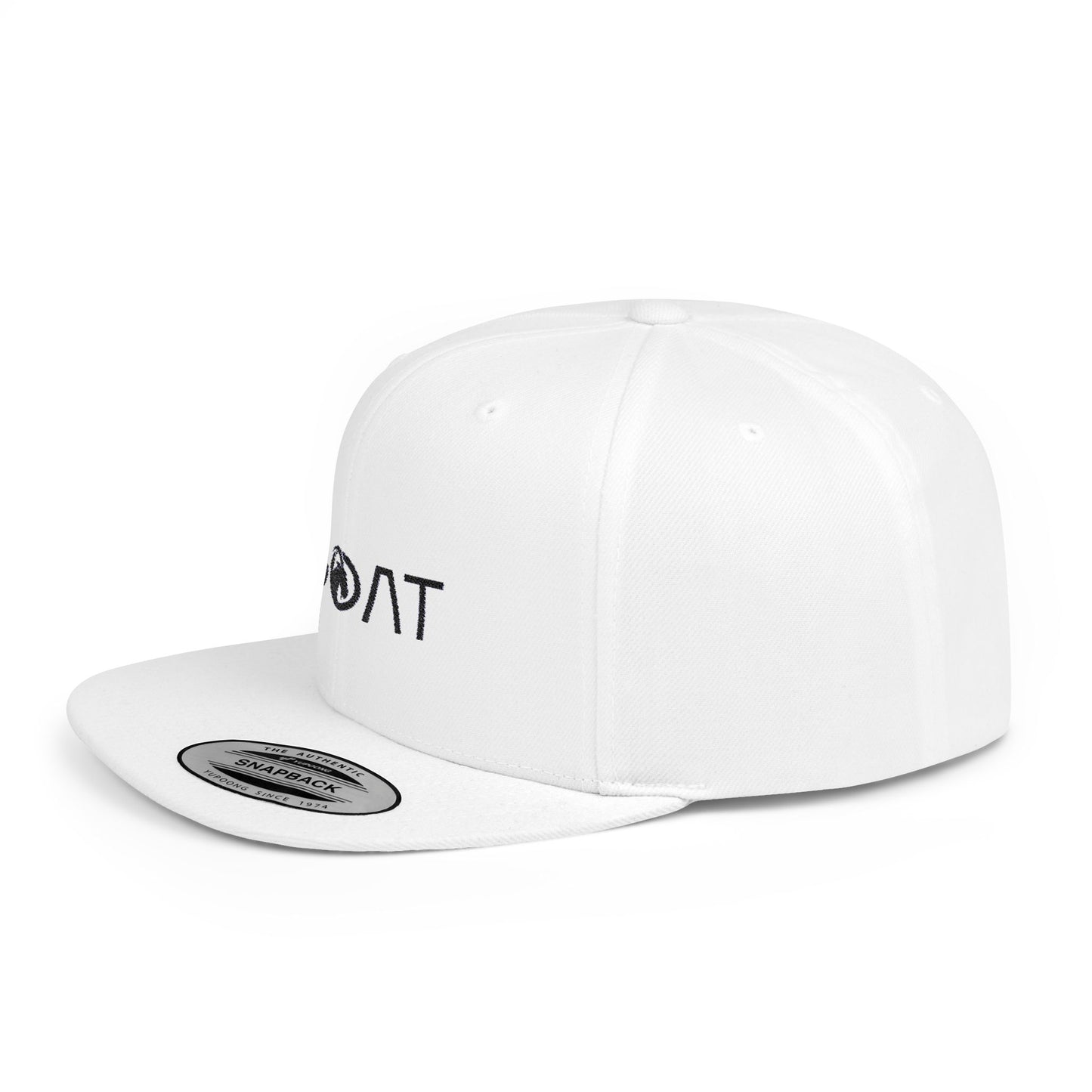 Goat Flat Bill Snapback