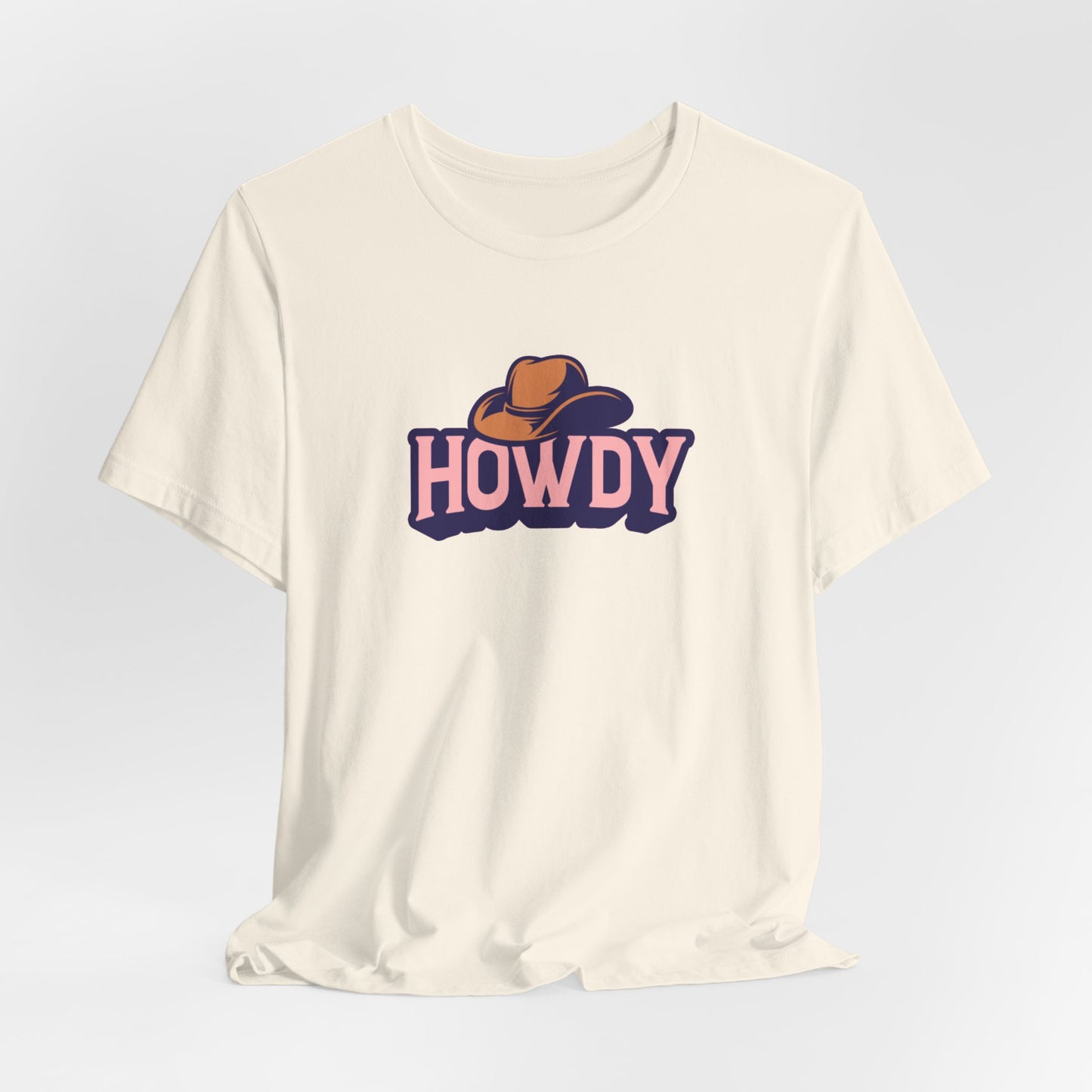 Howdy Unisex Jersey Short Sleeve Tee
