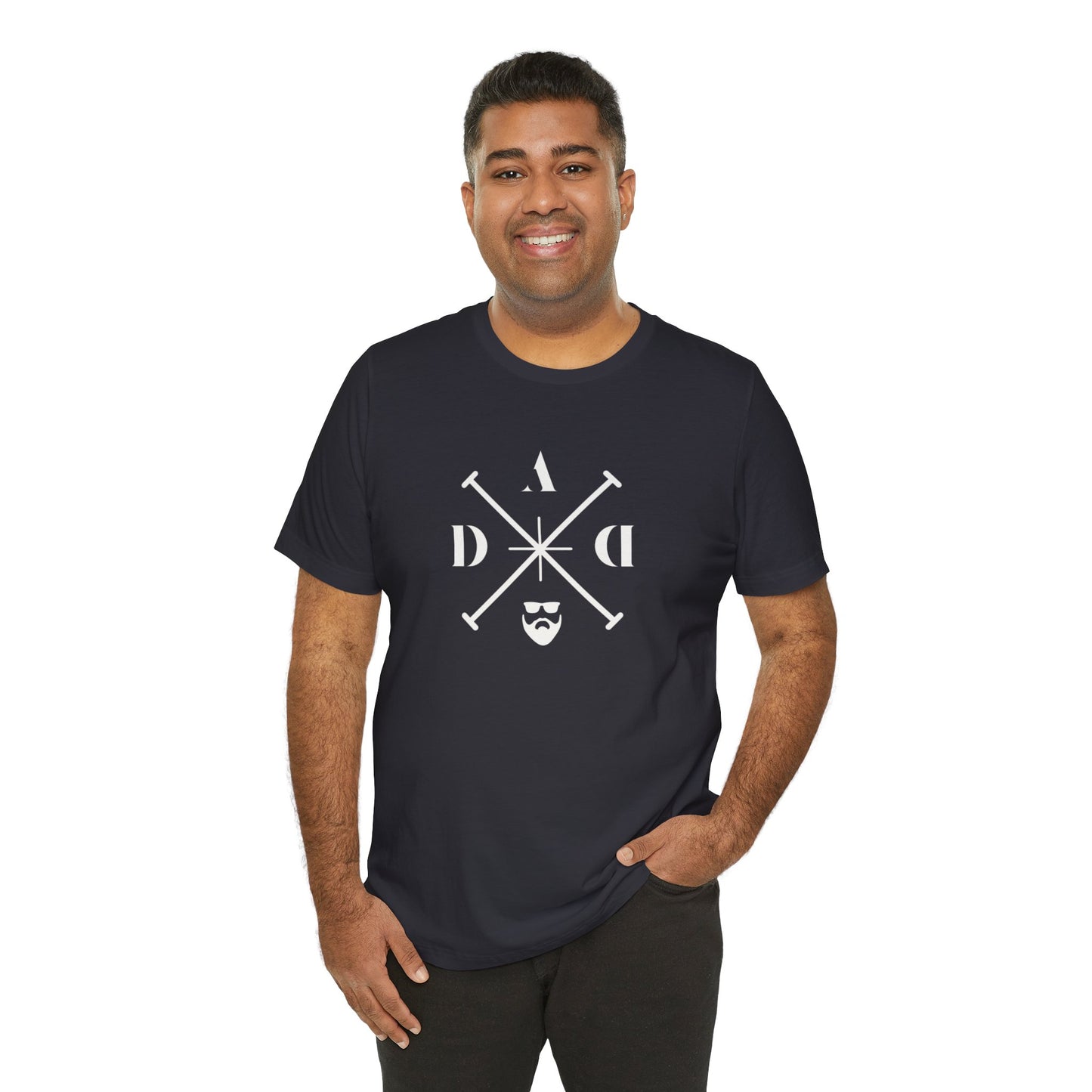 Dad Unisex Jersey Short Sleeve Tee