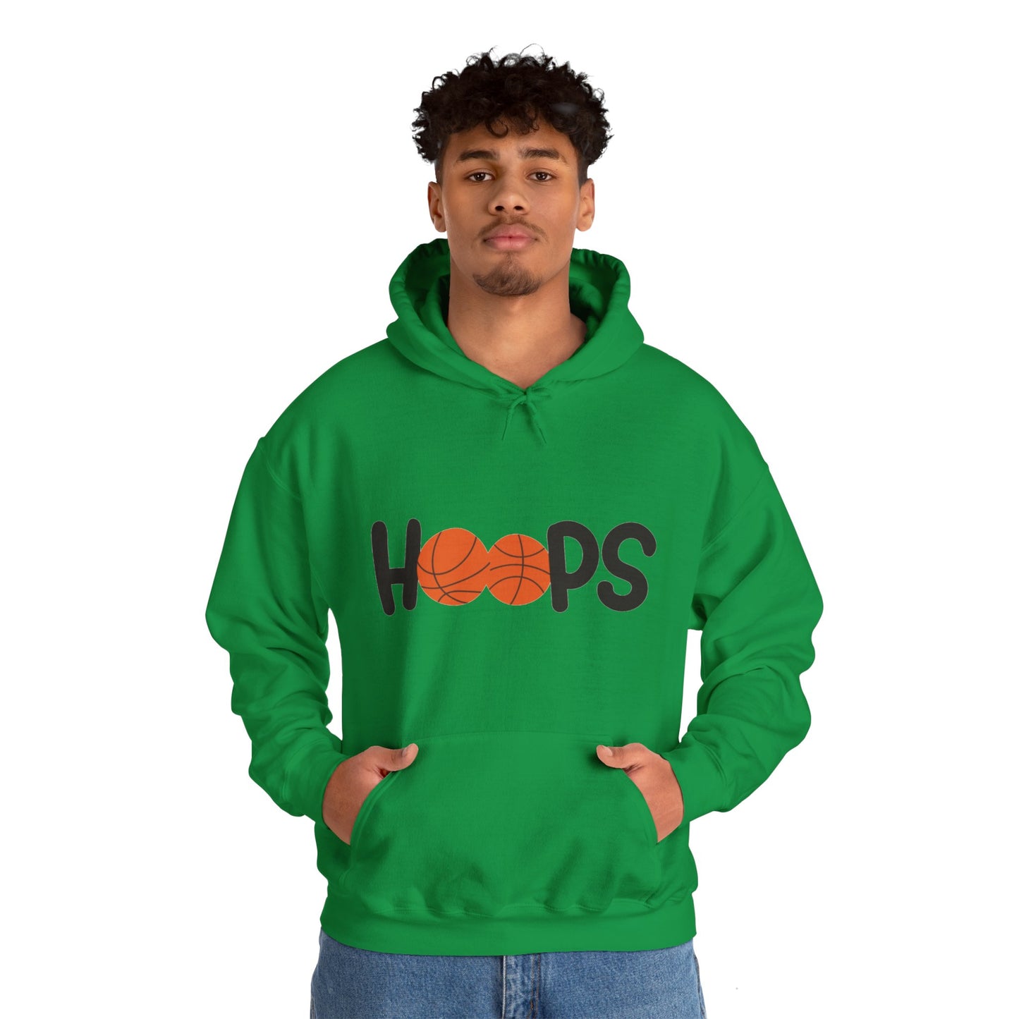 Hoops Unisex Heavy Blend™ Hooded Sweatshirt