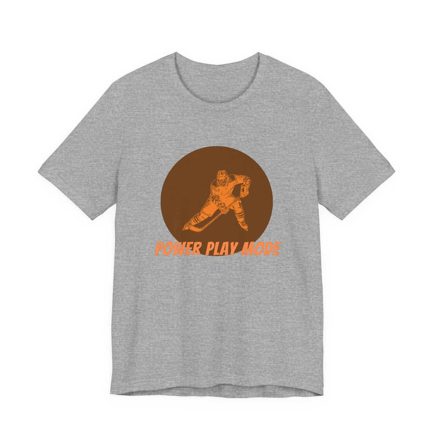 Hockey/ Power Play Mode Unisex Jersey Short Sleeve Tee