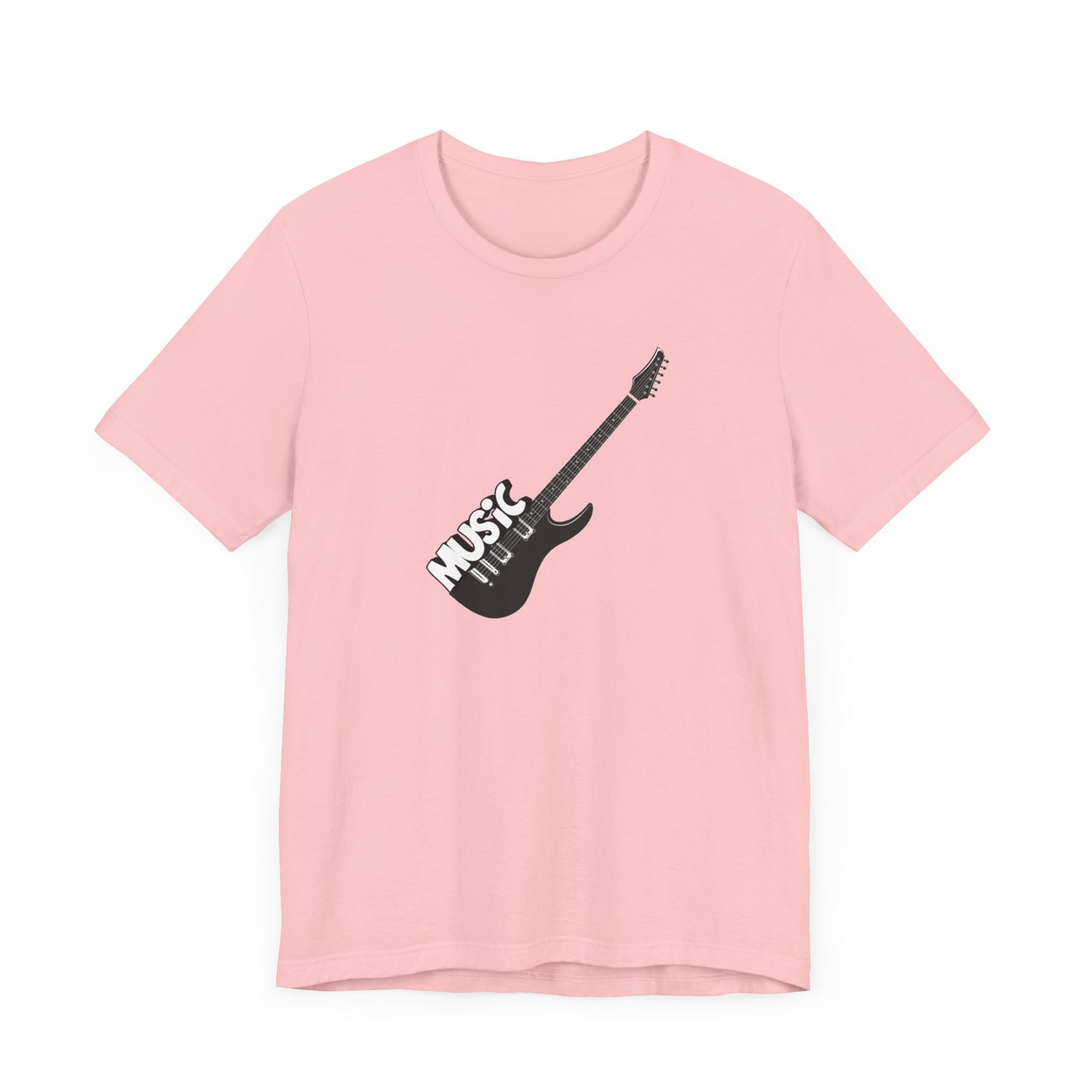 Music Unisex Jersey Short Sleeve Tee