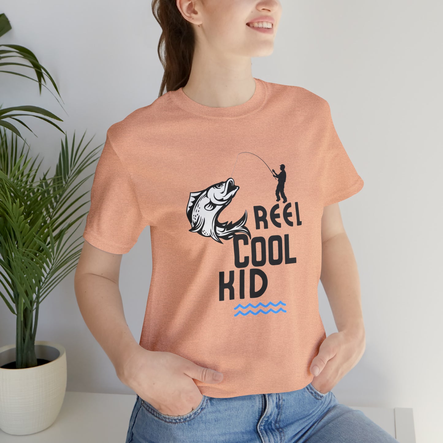 Reel Cool Kid Unisex Jersey Short Sleeve Tee