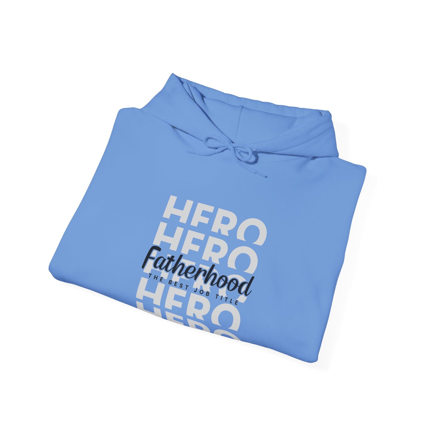 Dad/ Fatherhood Hero Unisex Heavy Blend™ Hooded Sweatshirt