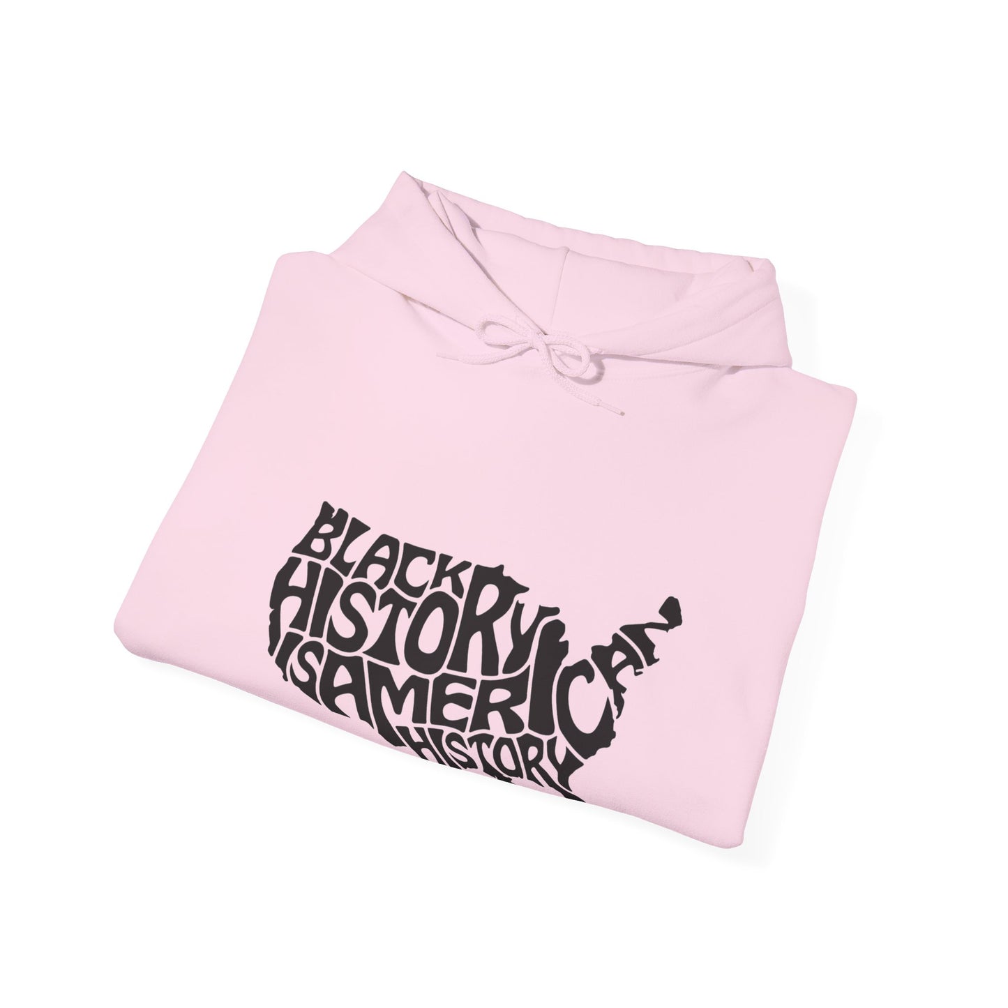 Black History Unisex Heavy Blend™ Hooded Sweatshirt