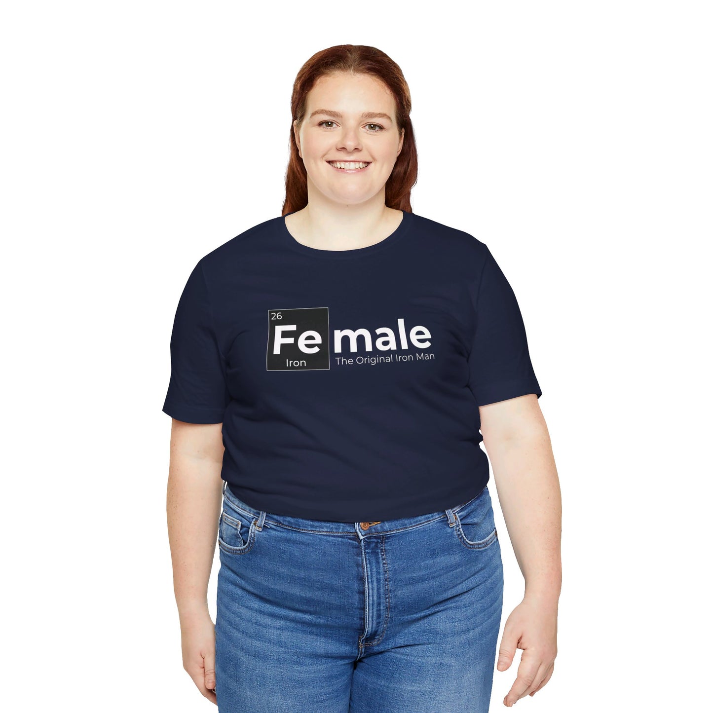 Female Unisex Jersey Short Sleeve Tee