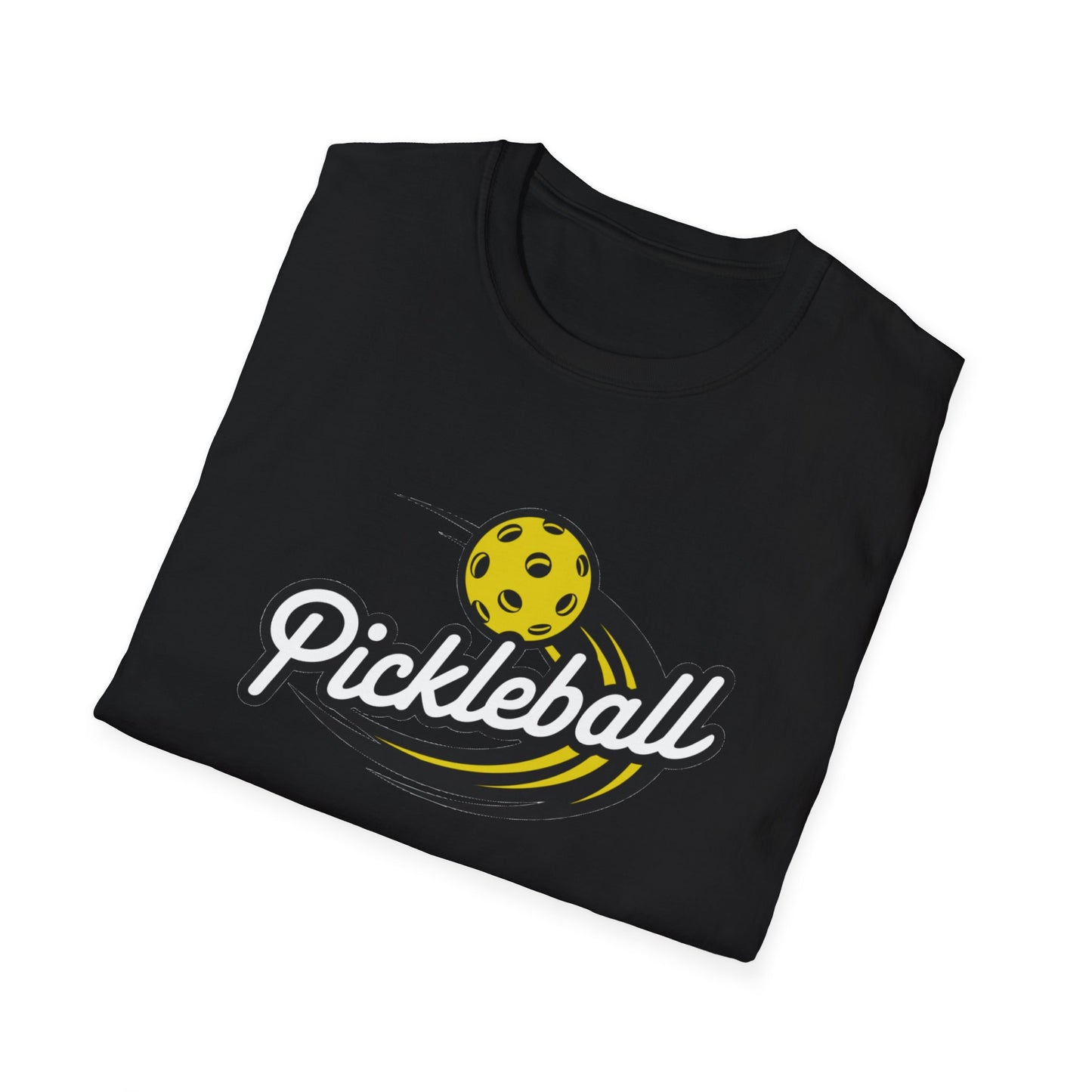 Pickleball Unisex Softstyle T-Shirt