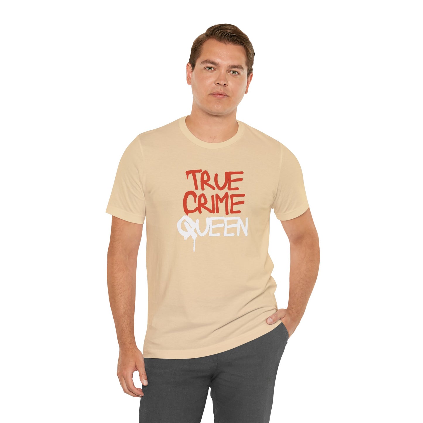 True Crime Queen Unisex Jersey Short Sleeve Tee