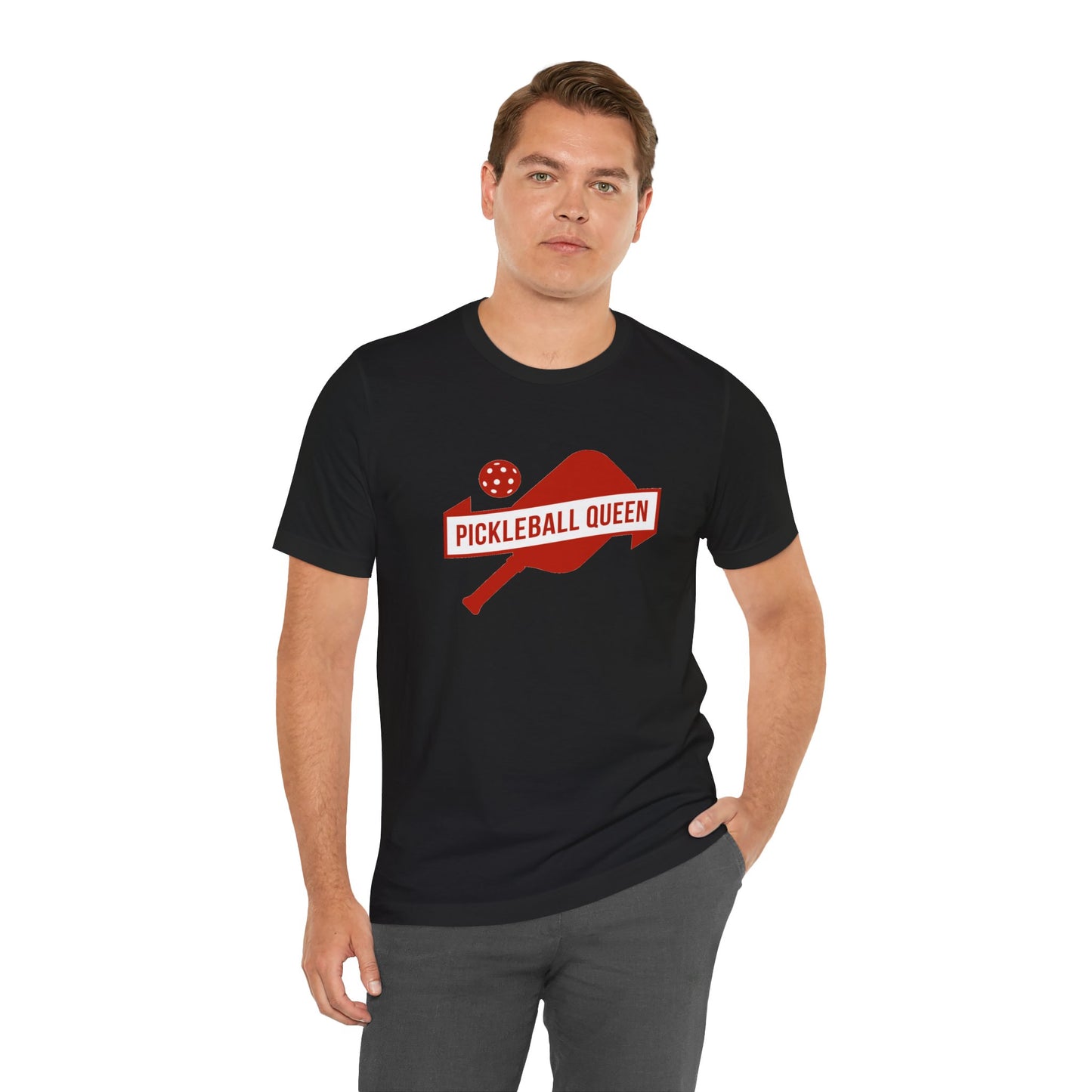 Pickleball Queen Unisex Softstyle T-Shirt