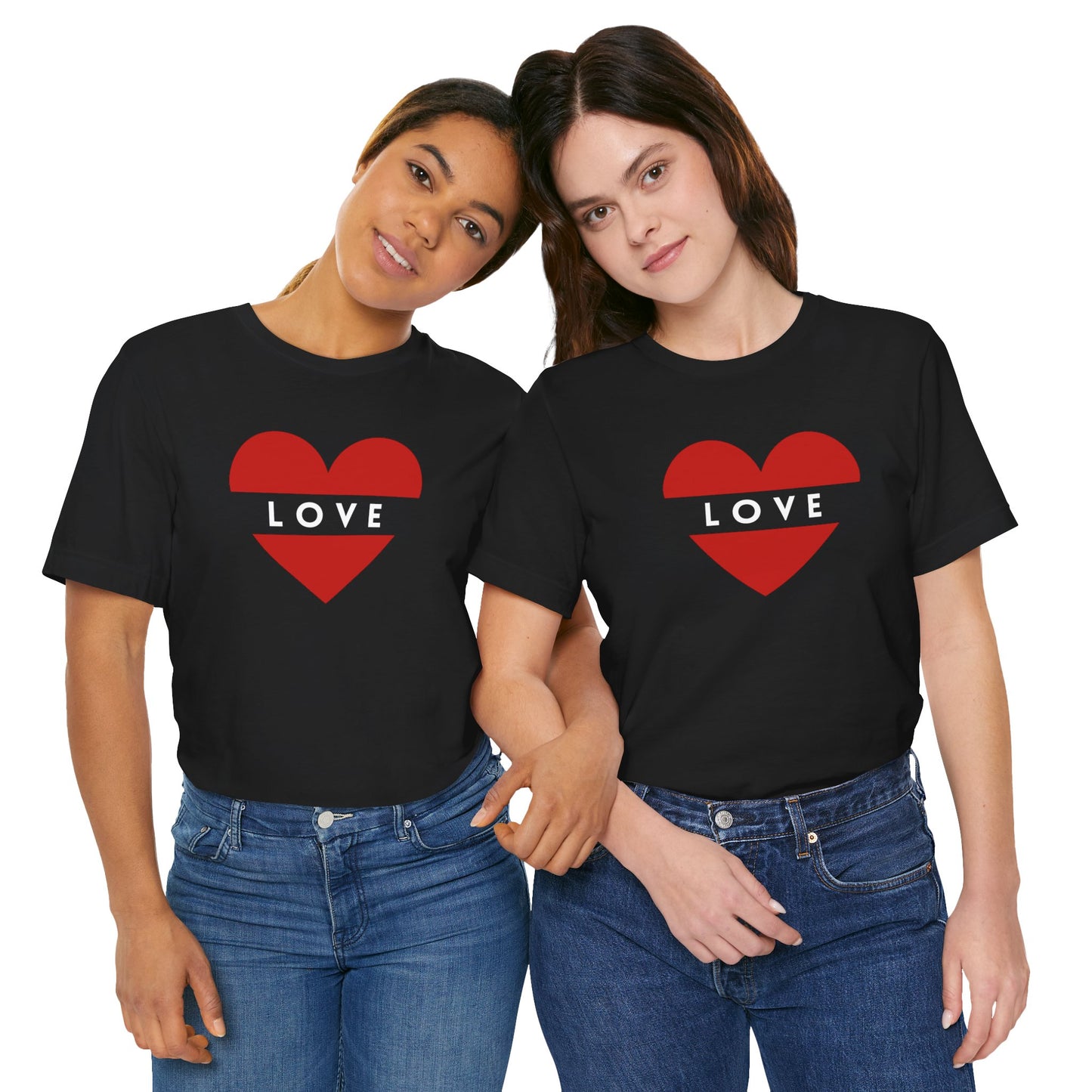 Love Unisex Jersey Short Sleeve Tee