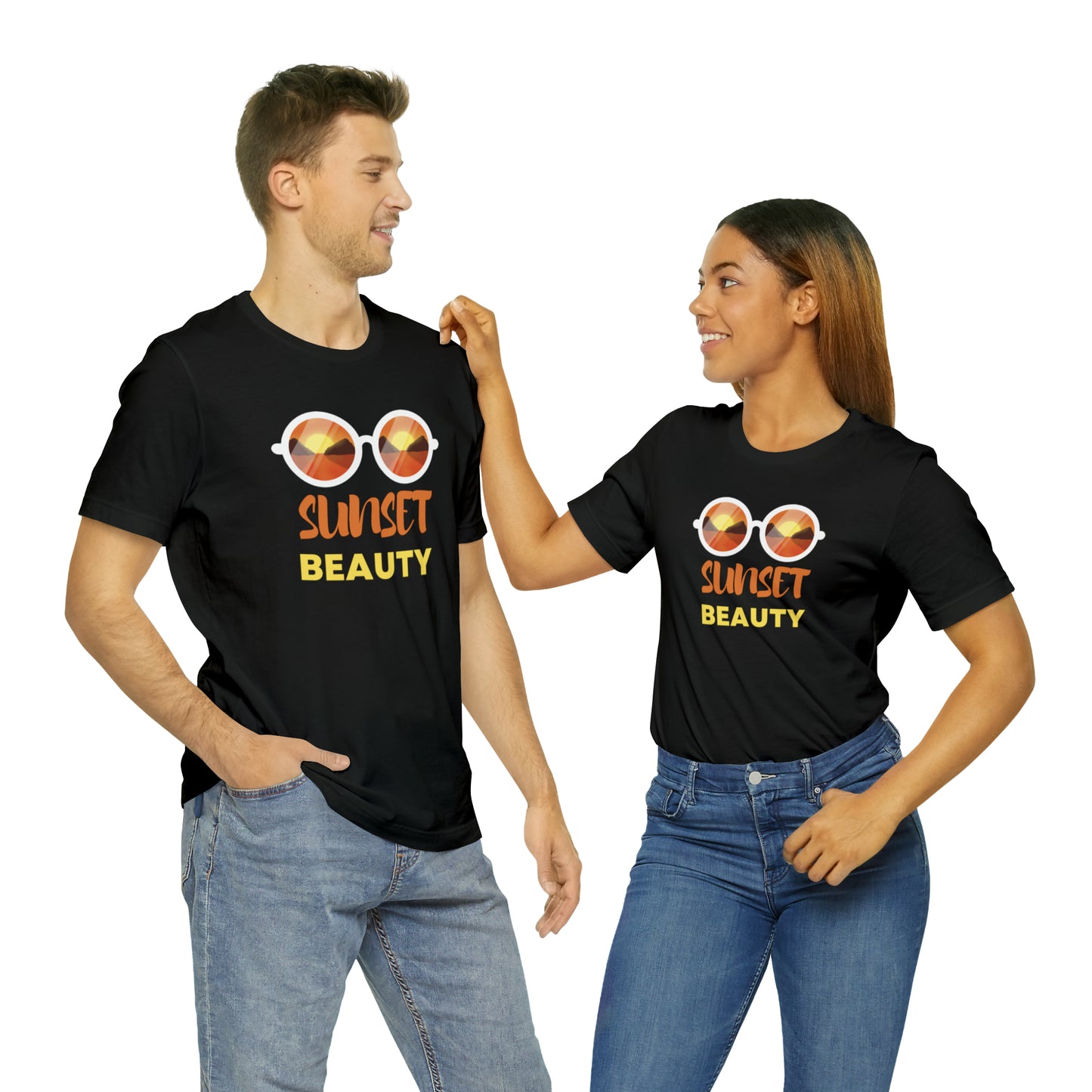 Sunset Beauty Unisex Jersey Short Sleeve Tee