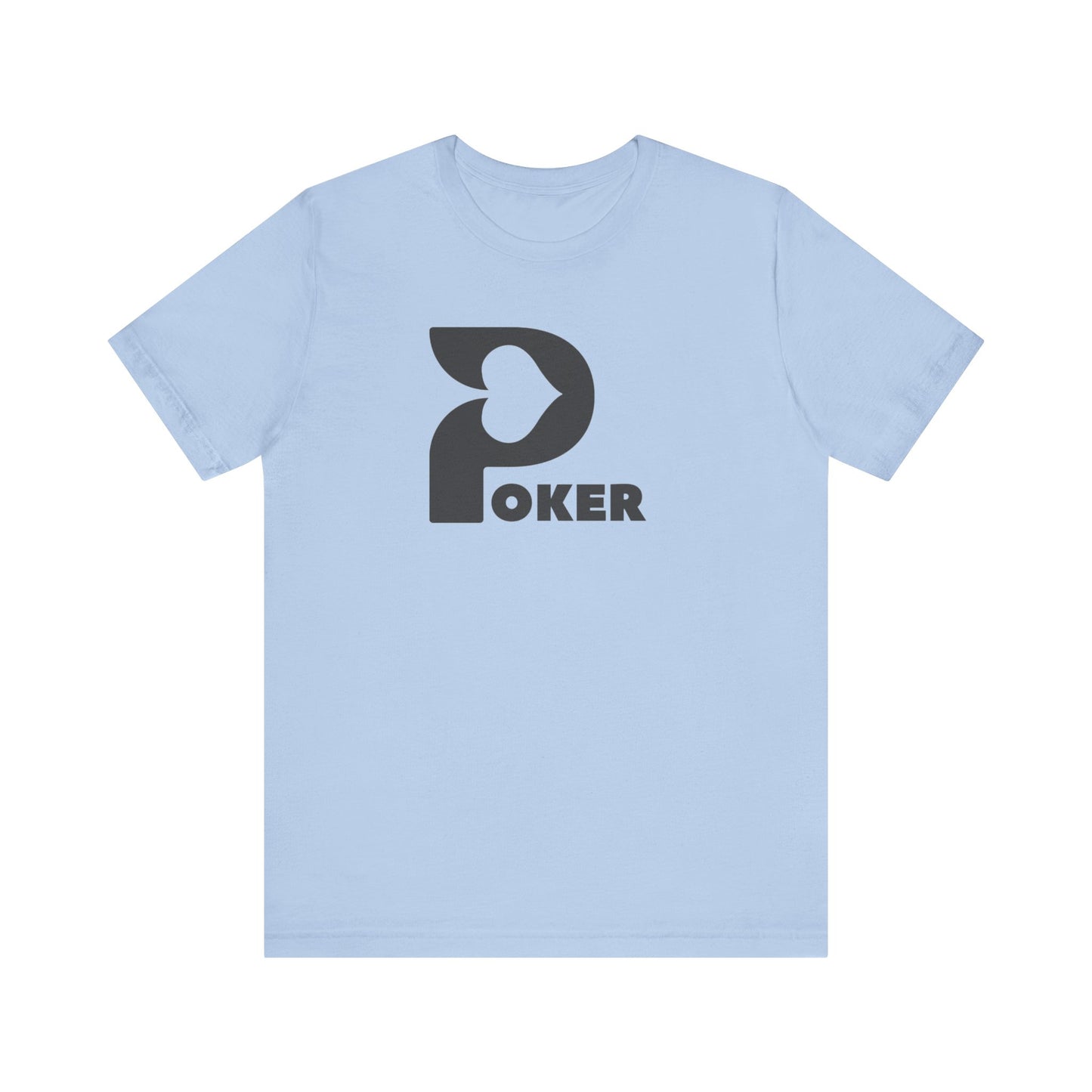 Poker Unisex Jersey Short Sleeve Tee