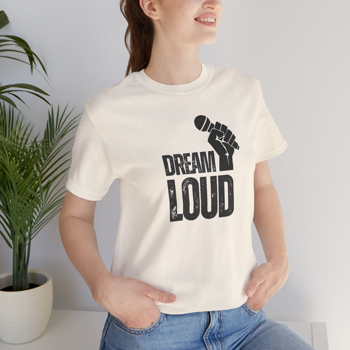 Dream Loud Unisex Softstyle T-Shirt