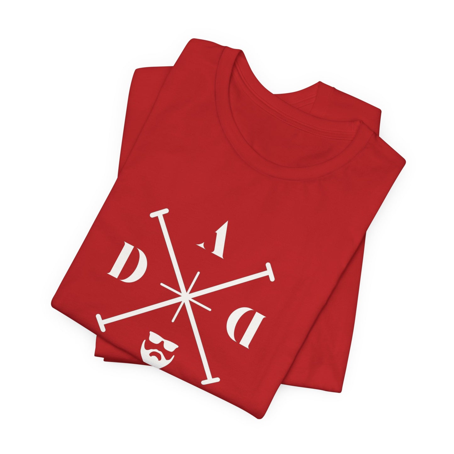 Dad Unisex Jersey Short Sleeve Tee