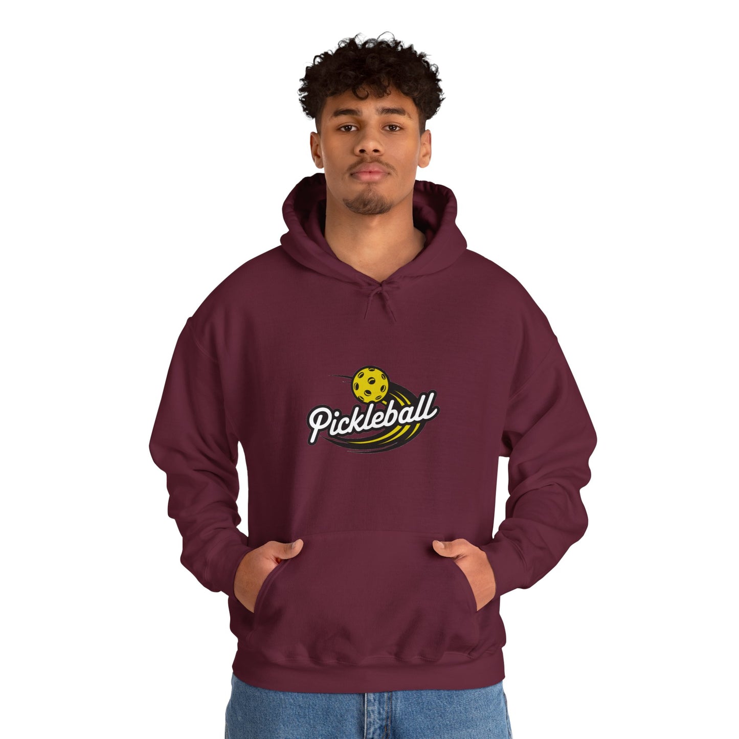 Pickleball Unisex Heavy Blend™ Hooded Sweatshirt