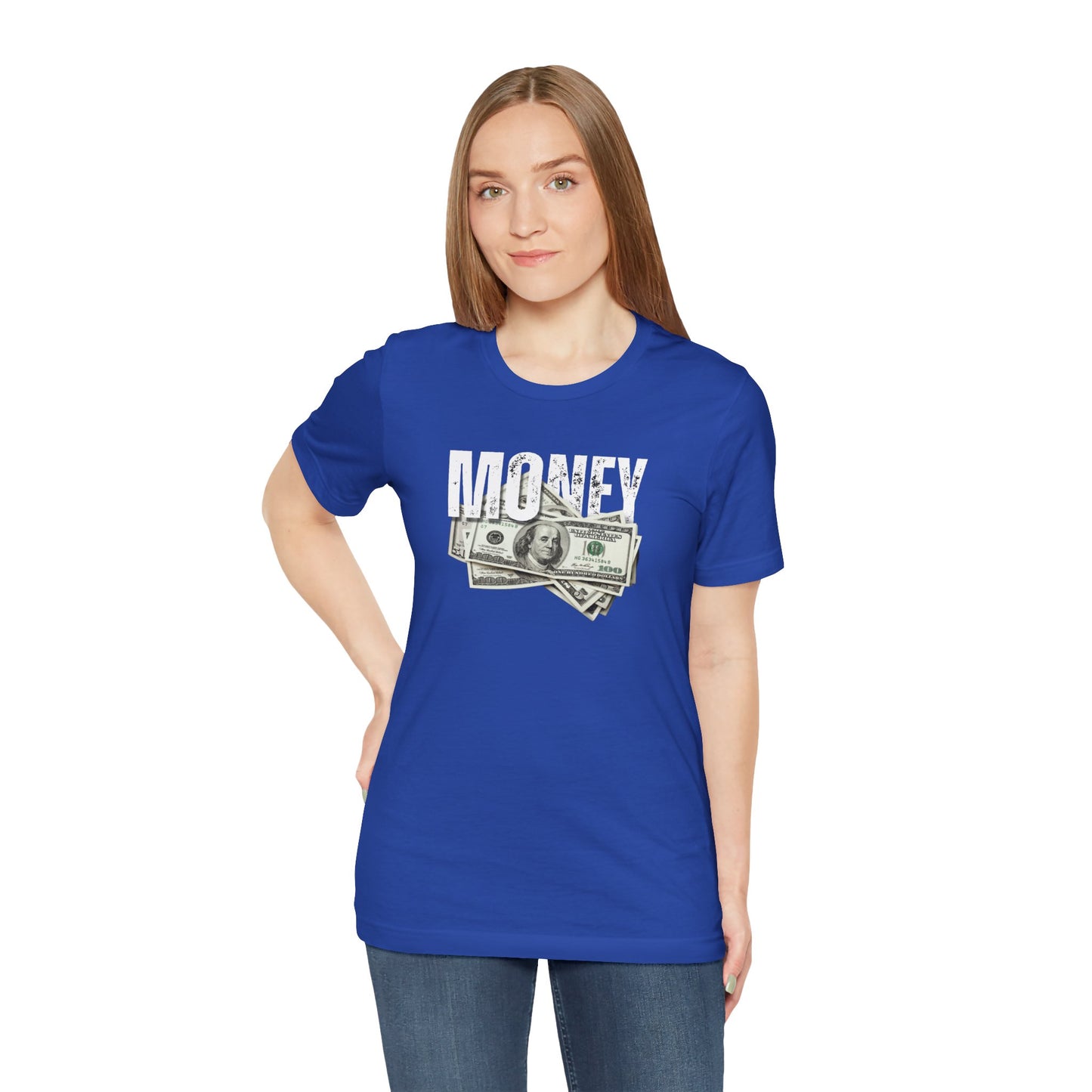 Money Unisex Jersey Short Sleeve Tee