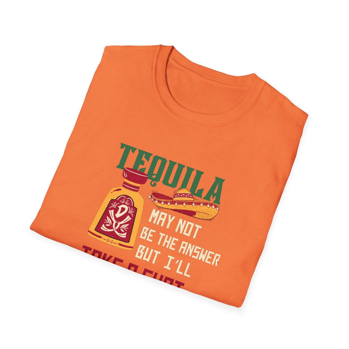 Tequila Take a Shot Unisex Softstyle T-Shirt