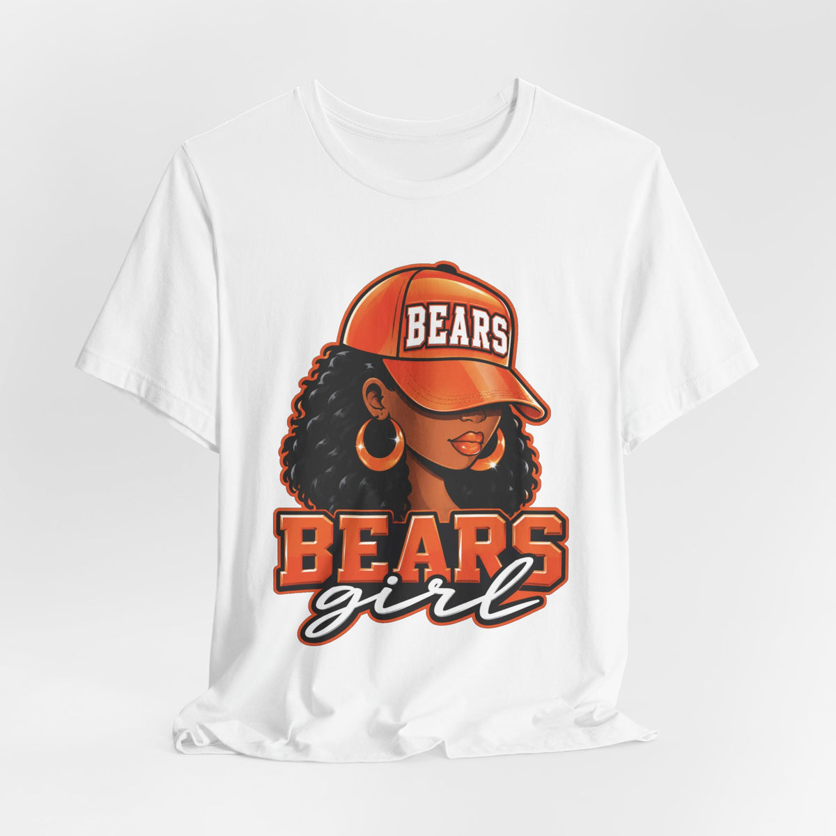 Bear Girl Unisex Jersey Short Sleeve Tee