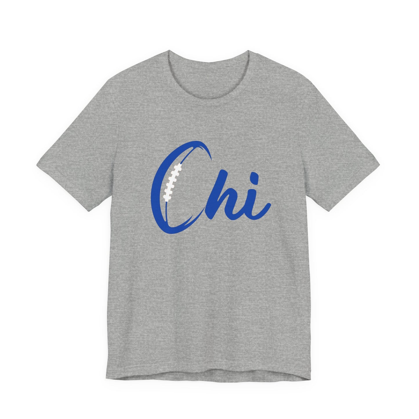 Chi Football / Blue Unisex Jersey Short Sleeve Tee