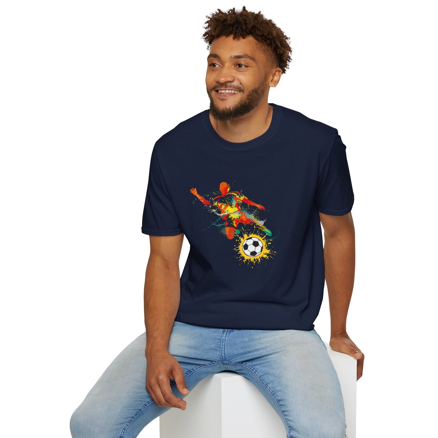 Soccer Unisex Softstyle T-Shirt