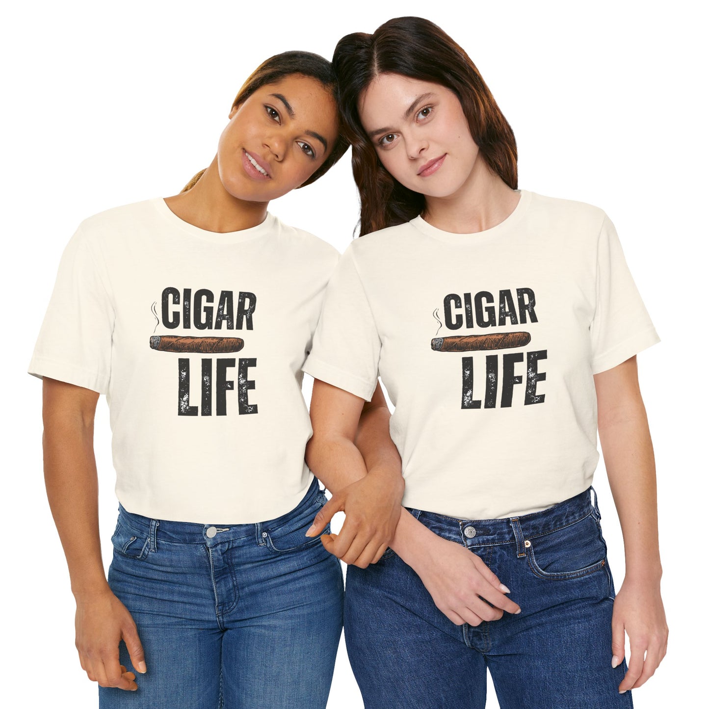 Cigar Life Unisex Jersey Short Sleeve Tee