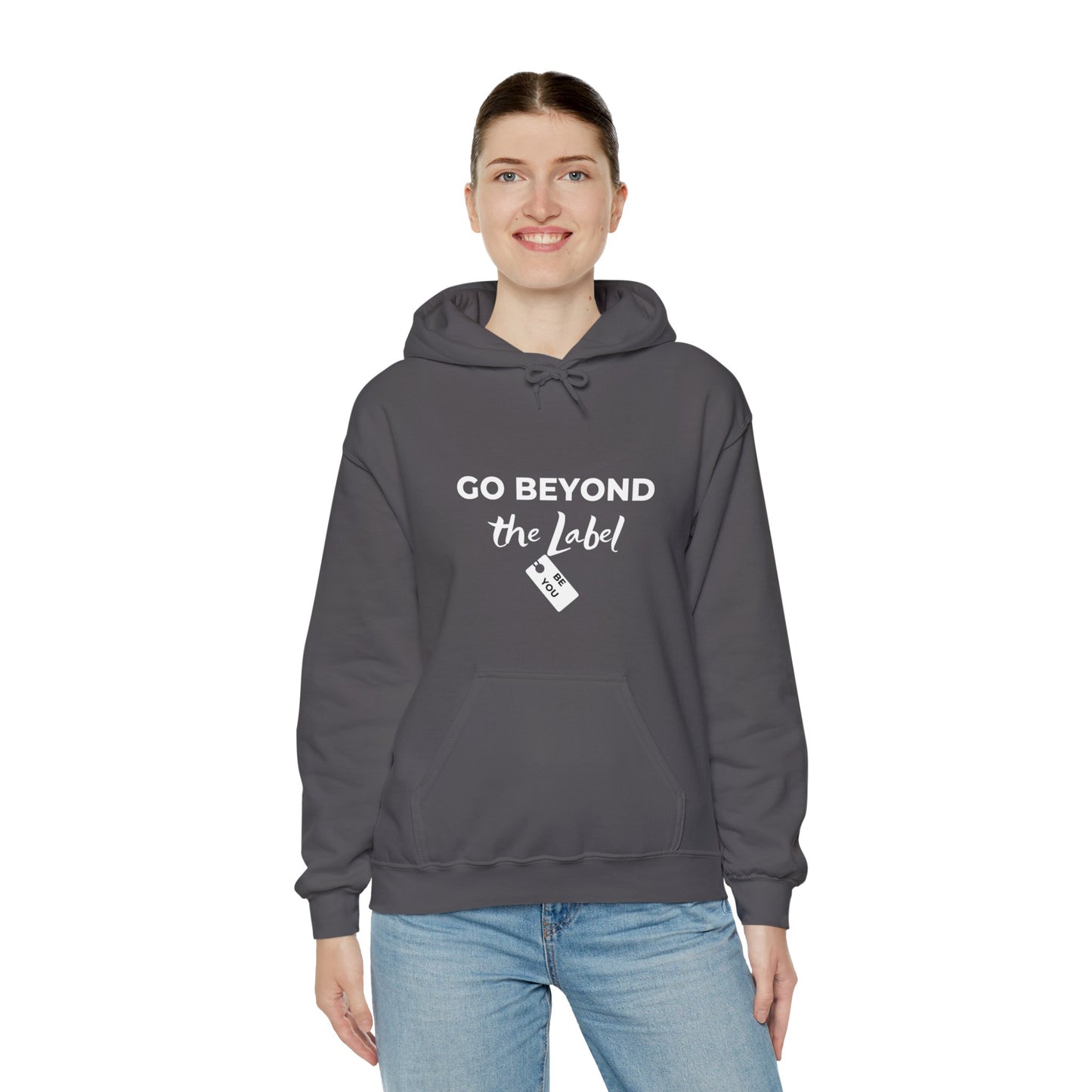 Go Beyond The Label Unisex Heavy Blend™ Hooded Sweatshirt