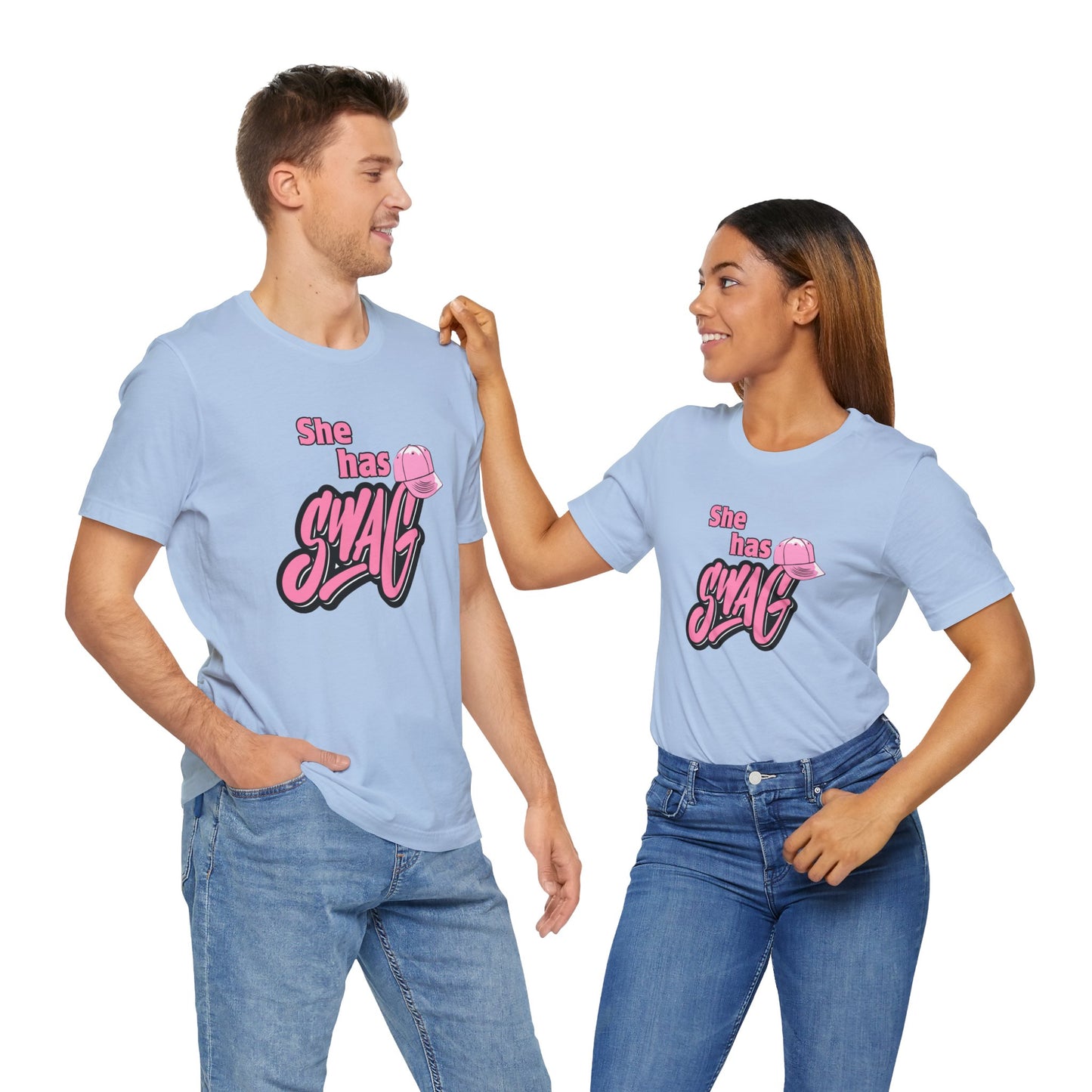 She Has Swag Unisex Softstyle T-Shirt