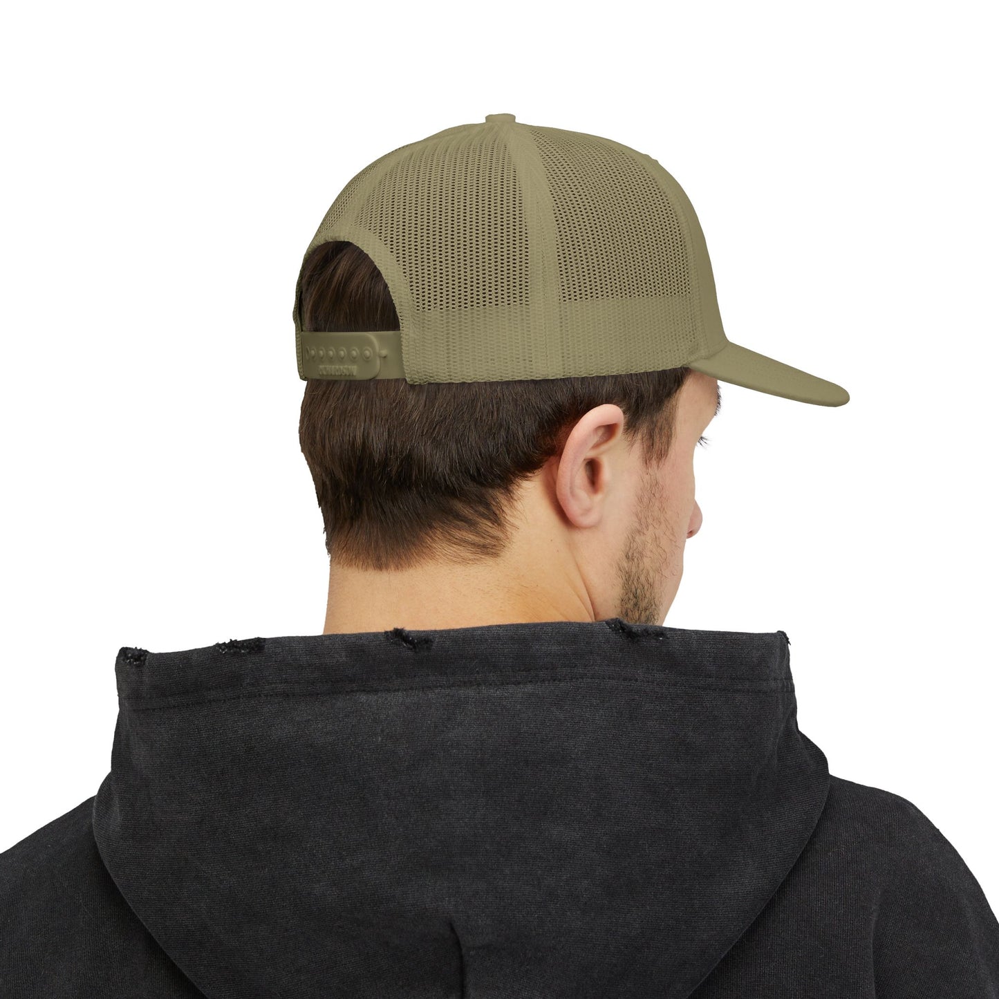 Golf Guy Snapback Trucker Cap (Embroidery)