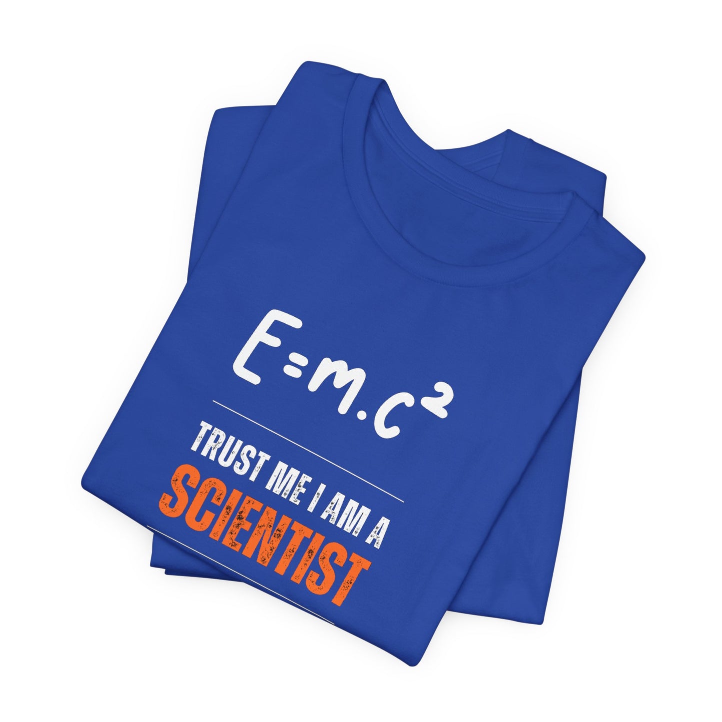 E = m.c Squared Unisex Jersey Short Sleeve Tee