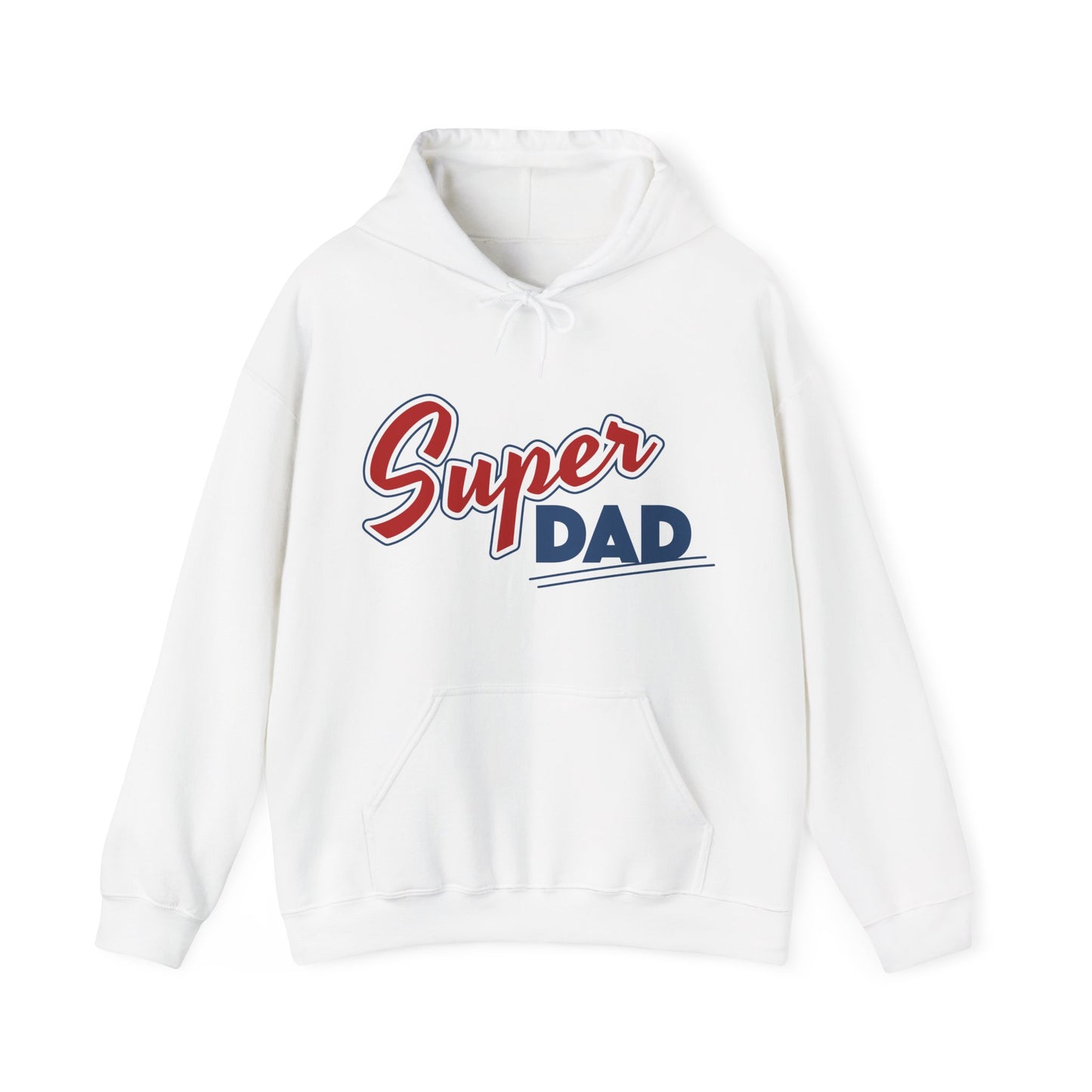 Super Dad Unisex Heavy Blend™ Hooded Sweatshirt