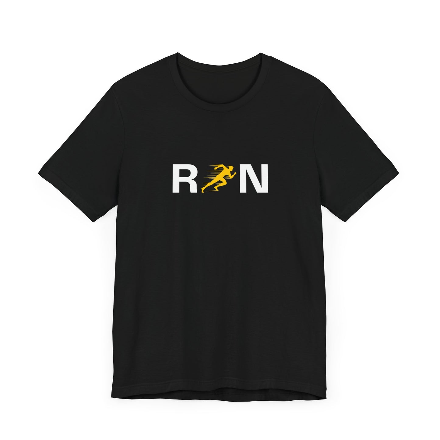 Run Unisex Jersey Short Sleeve Tee