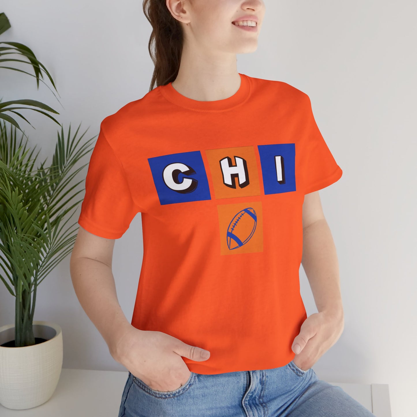 Chi Football Unisex Jersey Short Sleeve Tee