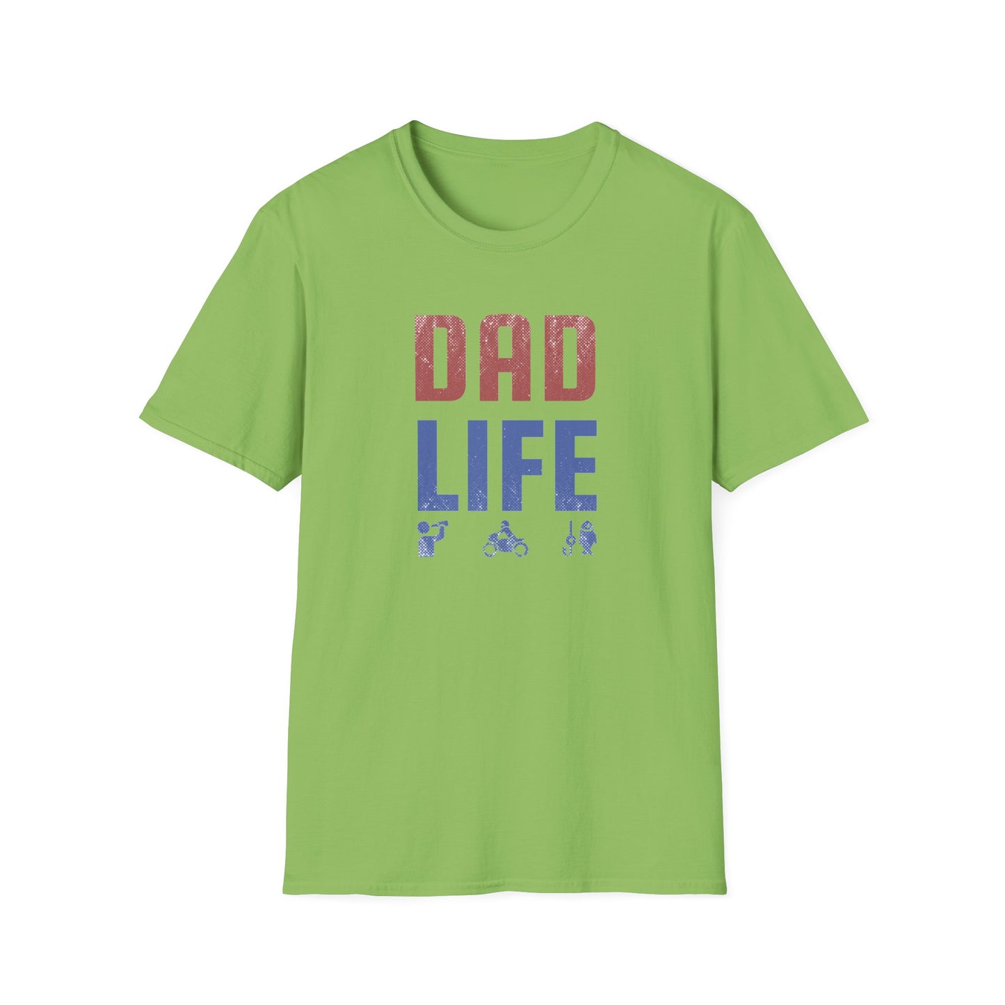 Dad Life Unisex Softstyle T-Shirt
