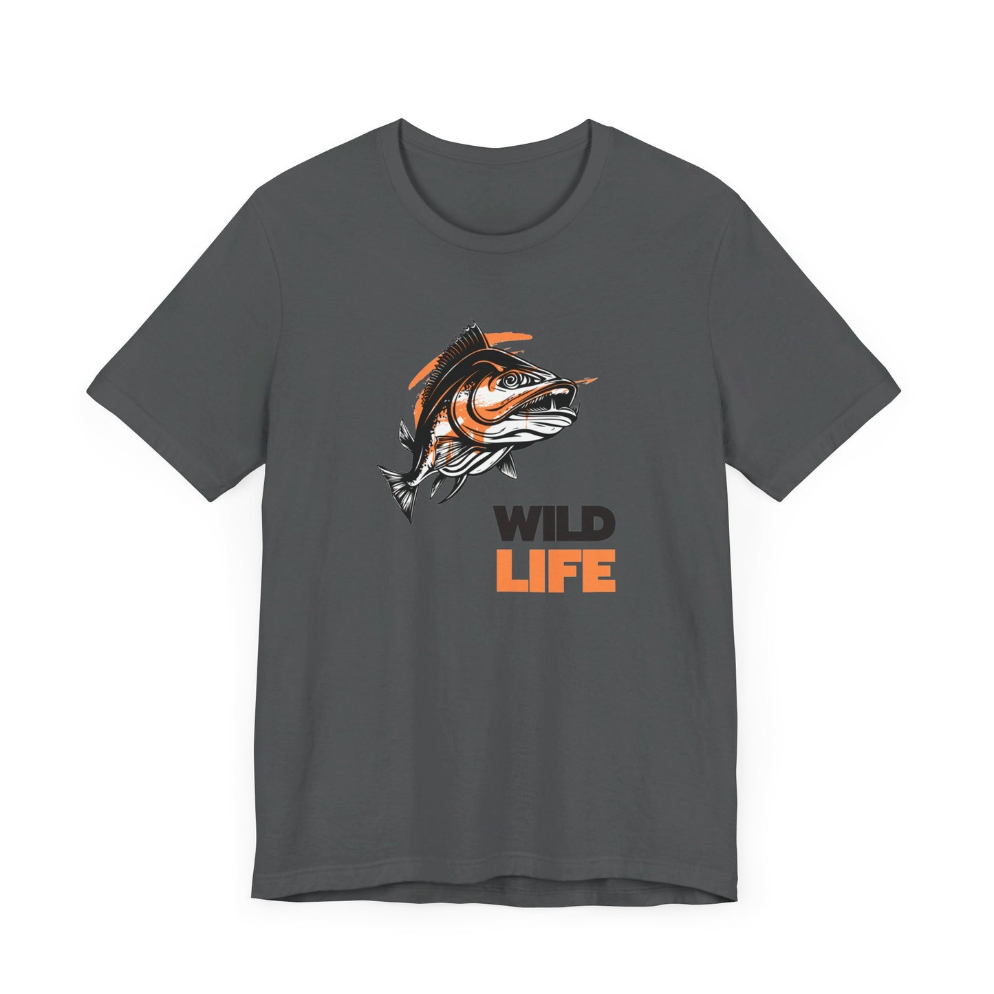 Fishing/ Wild Life Unisex Jersey Short Sleeve Tee