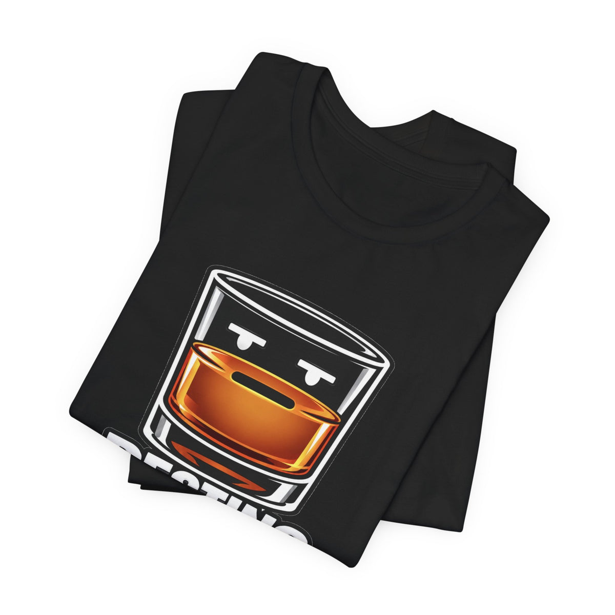 Resting Bourbon Face Unisex Jersey Short Sleeve Tee