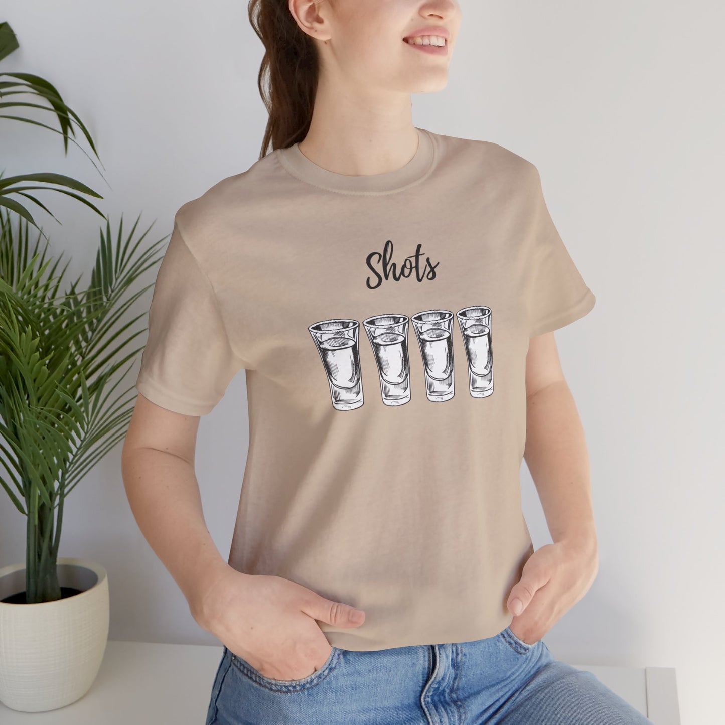 Shots Unisex Jersey Short Sleeve Tee