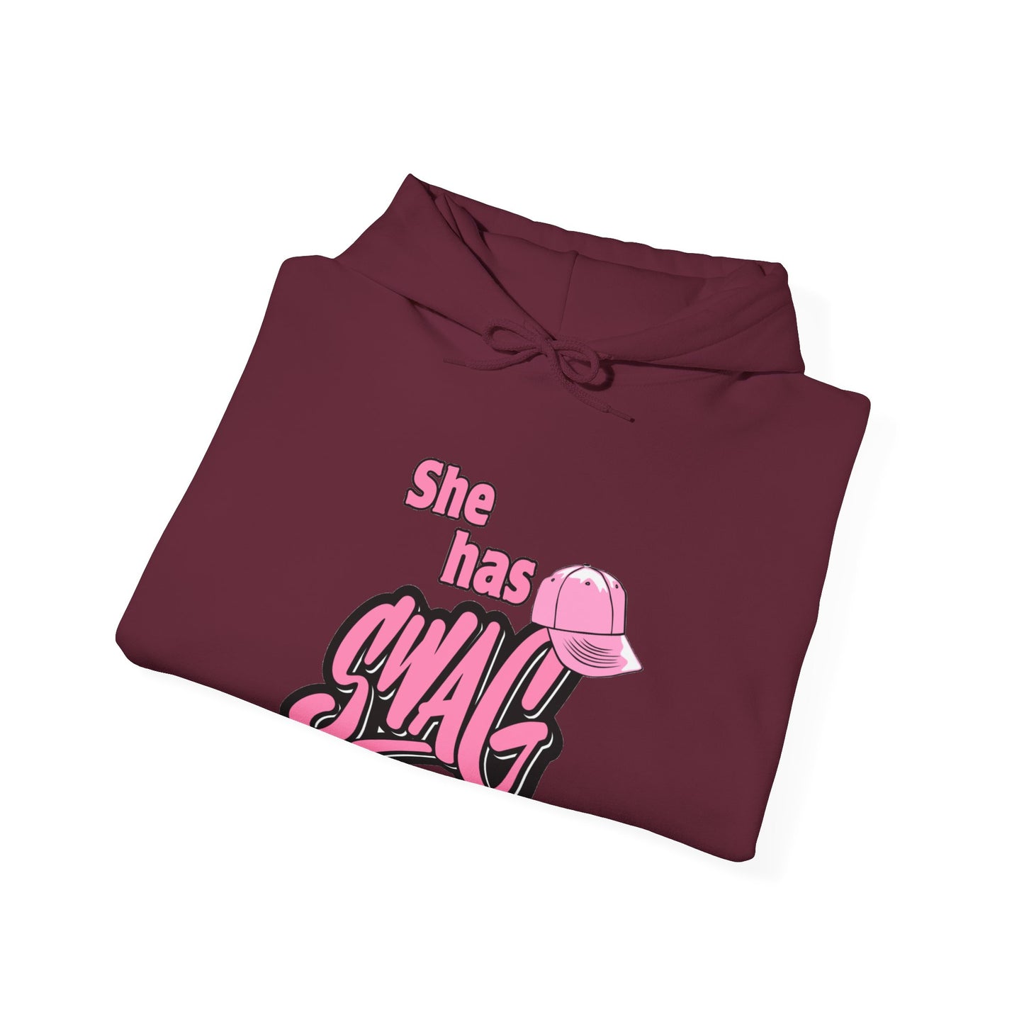 She Has Swag Unisex Heavy Blend™ Hooded Sweatshirt
