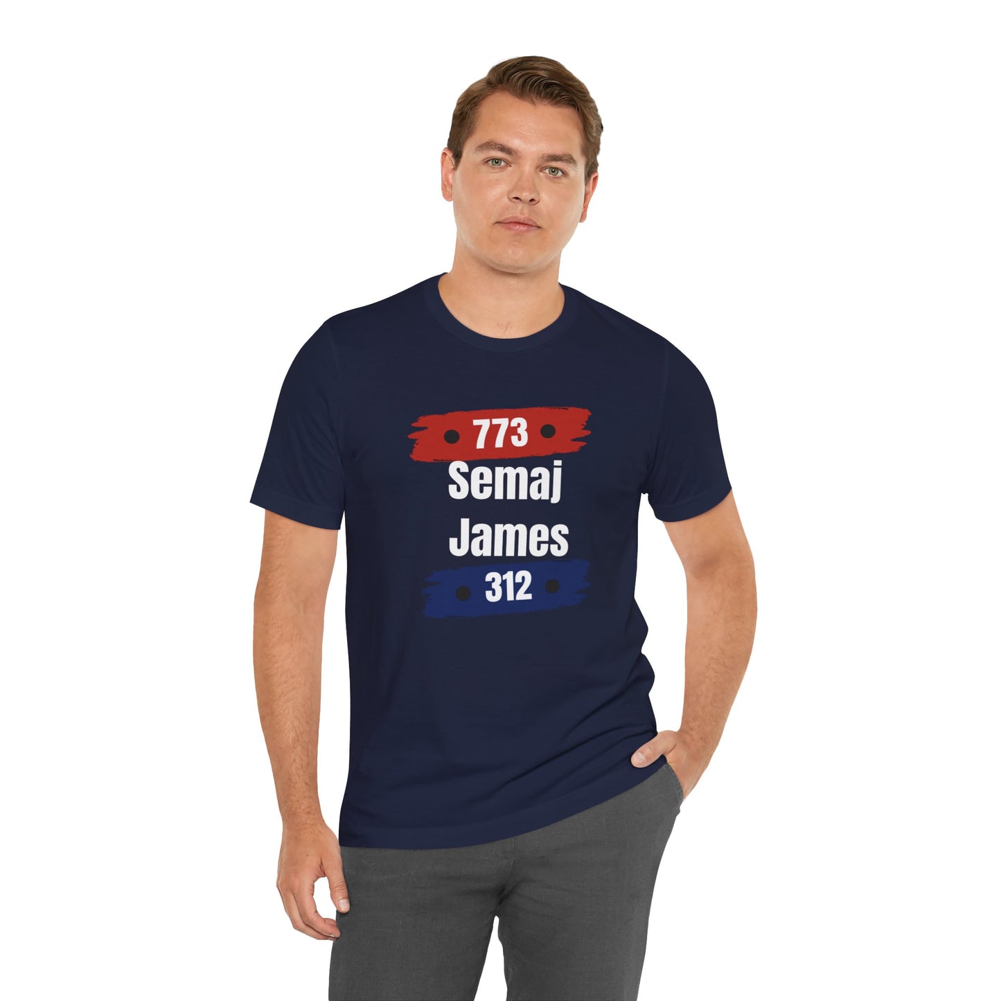 Semaj James 773/312 Unisex Short Sleeve Tee