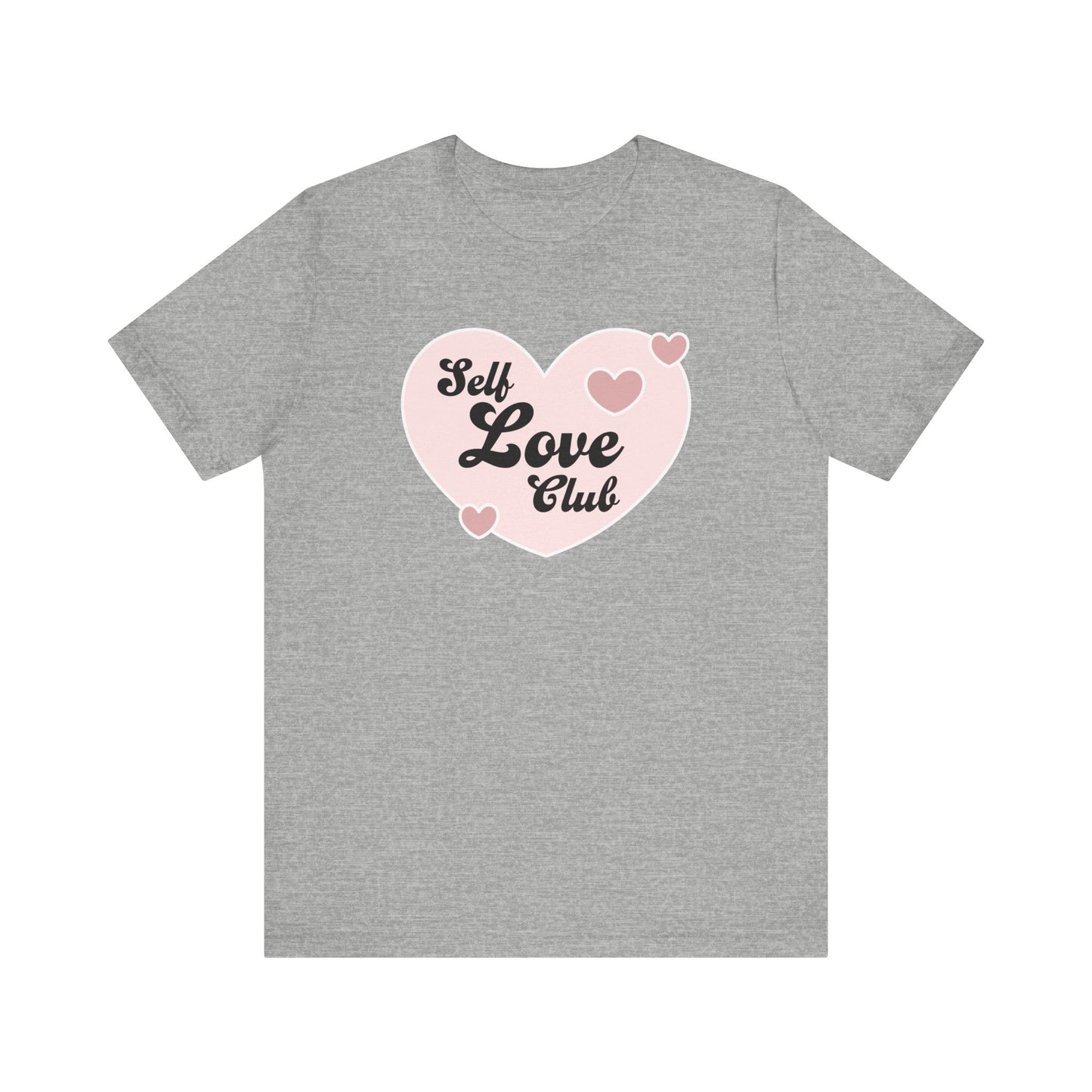 Self Love Club Unisex Jersey Short Sleeve Tee