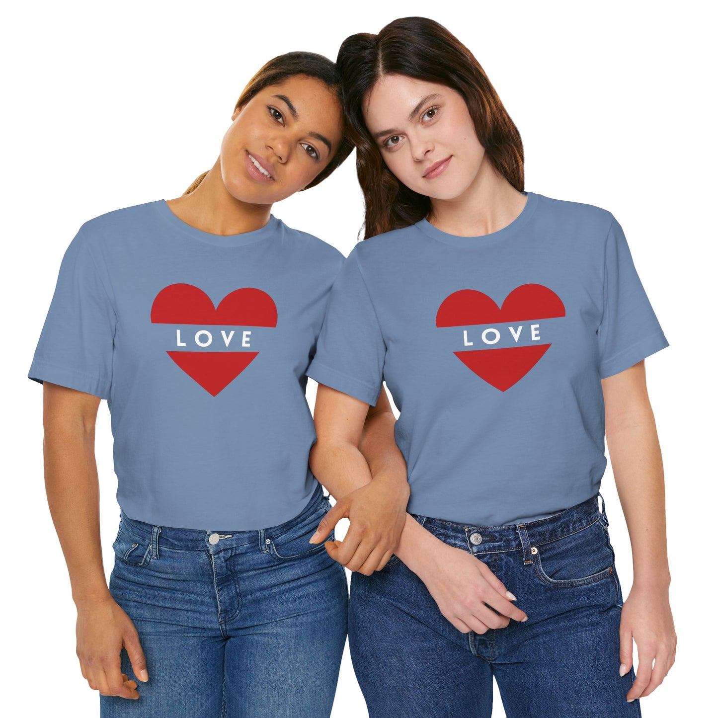 Love Unisex Jersey Short Sleeve Tee