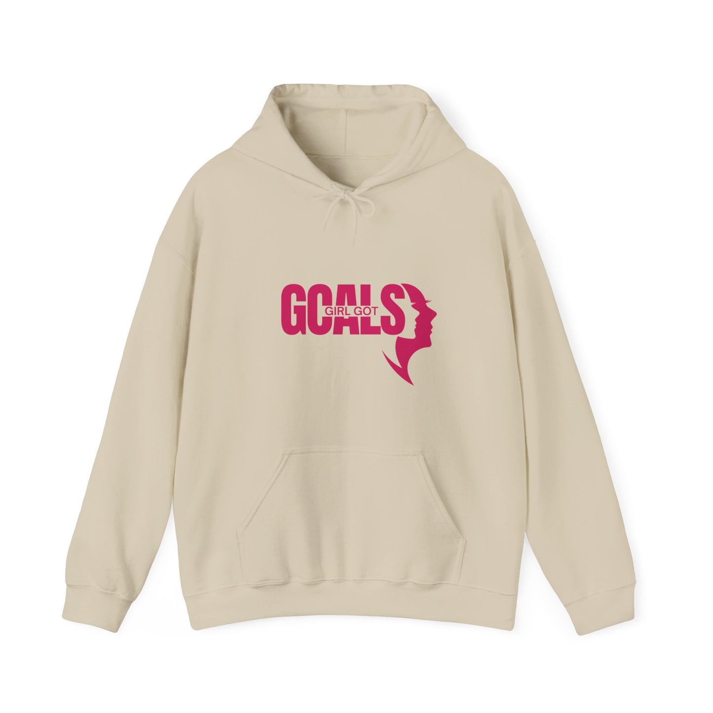 Girl Got Goals Unisex Heavy Blend™ Hooded Sweatshirt